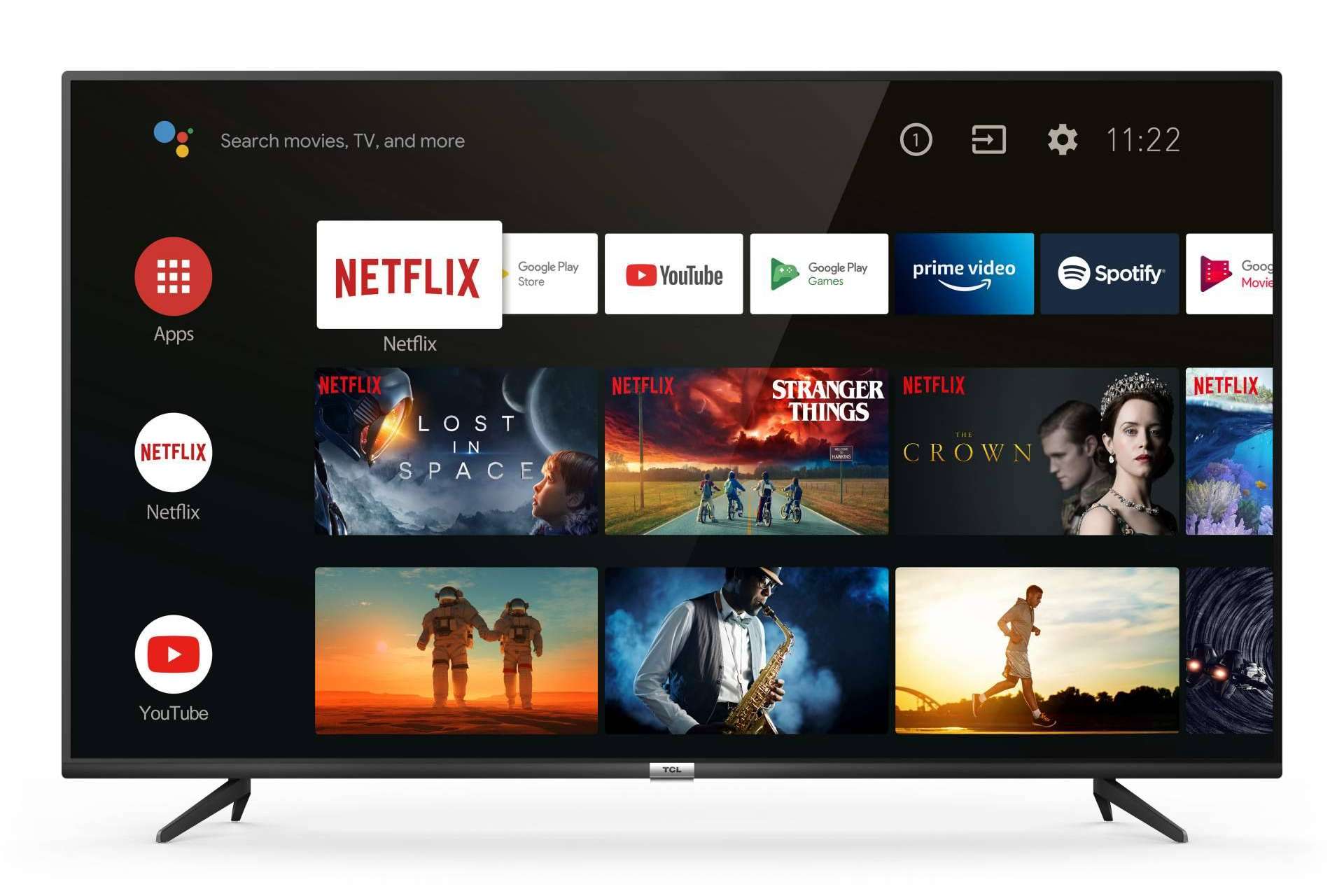 TCL 65BP615, un televisor de referencia en el sector que se puede encontrar en Amazon