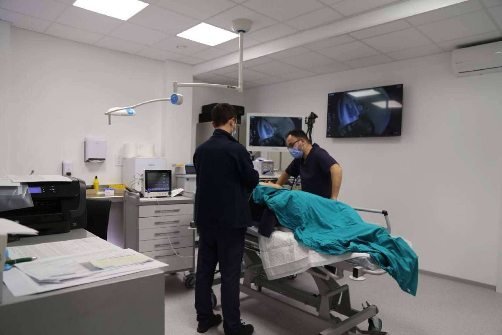 La unidad de endoscopias de Affidea - Clínica Tecma
