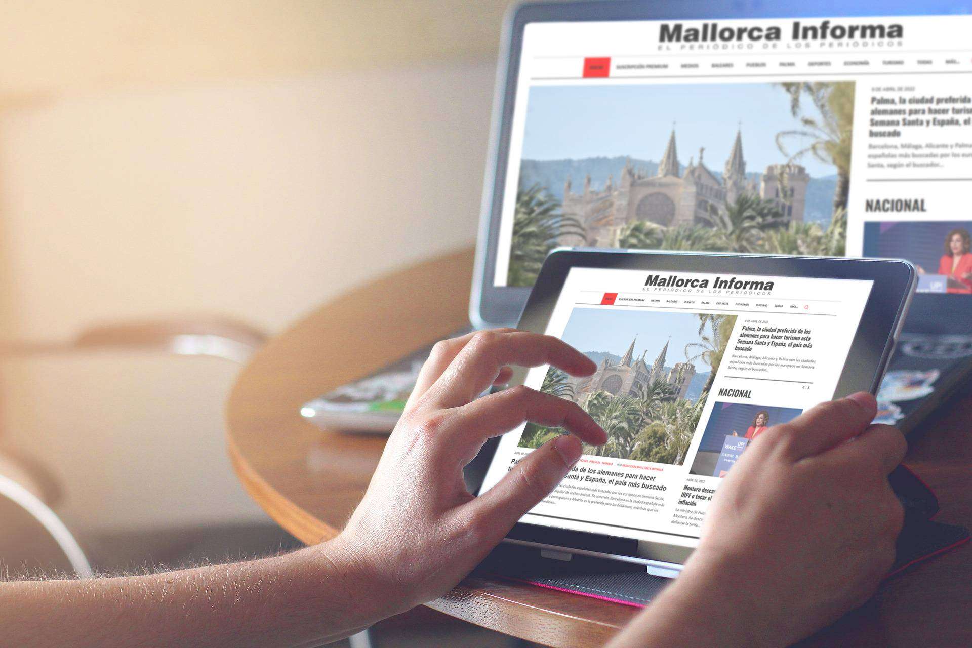 Un medio contrastado que combate la desinformación y los bulos que circulan por las redes sociales, Mallorca Informa