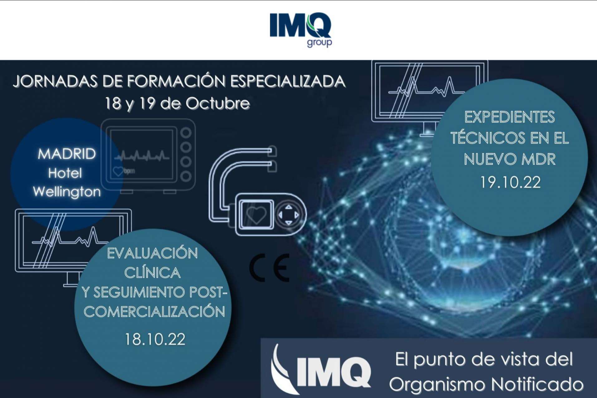 IMQ Ibérica sobre la nueva Directiva MDR de productos sanitarios
