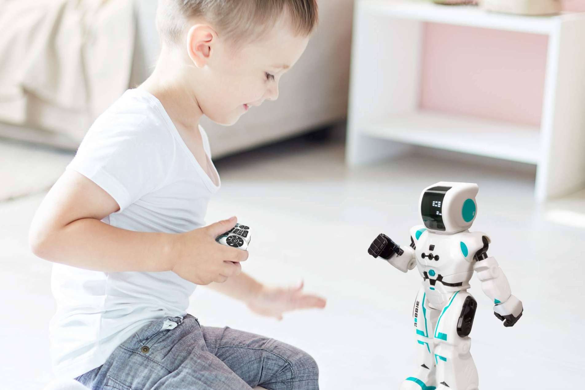 Los robots de juguete para niños de Xtrem Bots