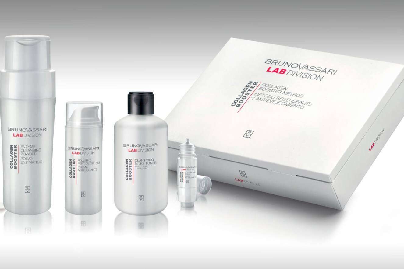 La línea Lab Division Collagen Booster consigue una piel firme, en Llarcó