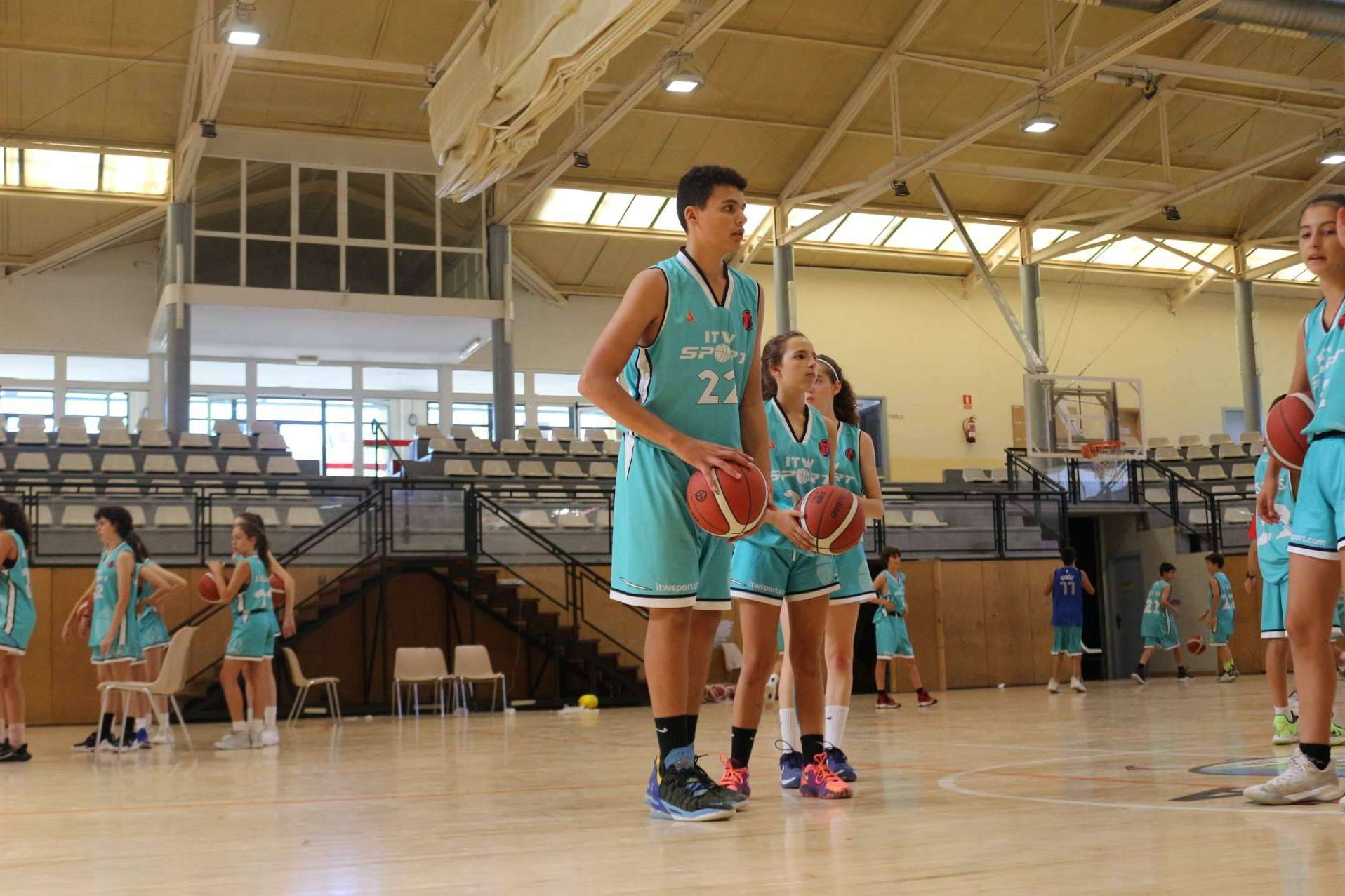 La nutrición de los jugadores de baloncesto adecuada, según los expertos en nutrición deportiva de ITW Sport