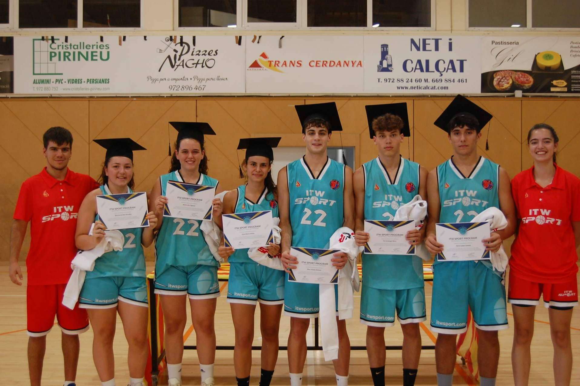 Termina una nueva edición del campus de verano ITW Sport