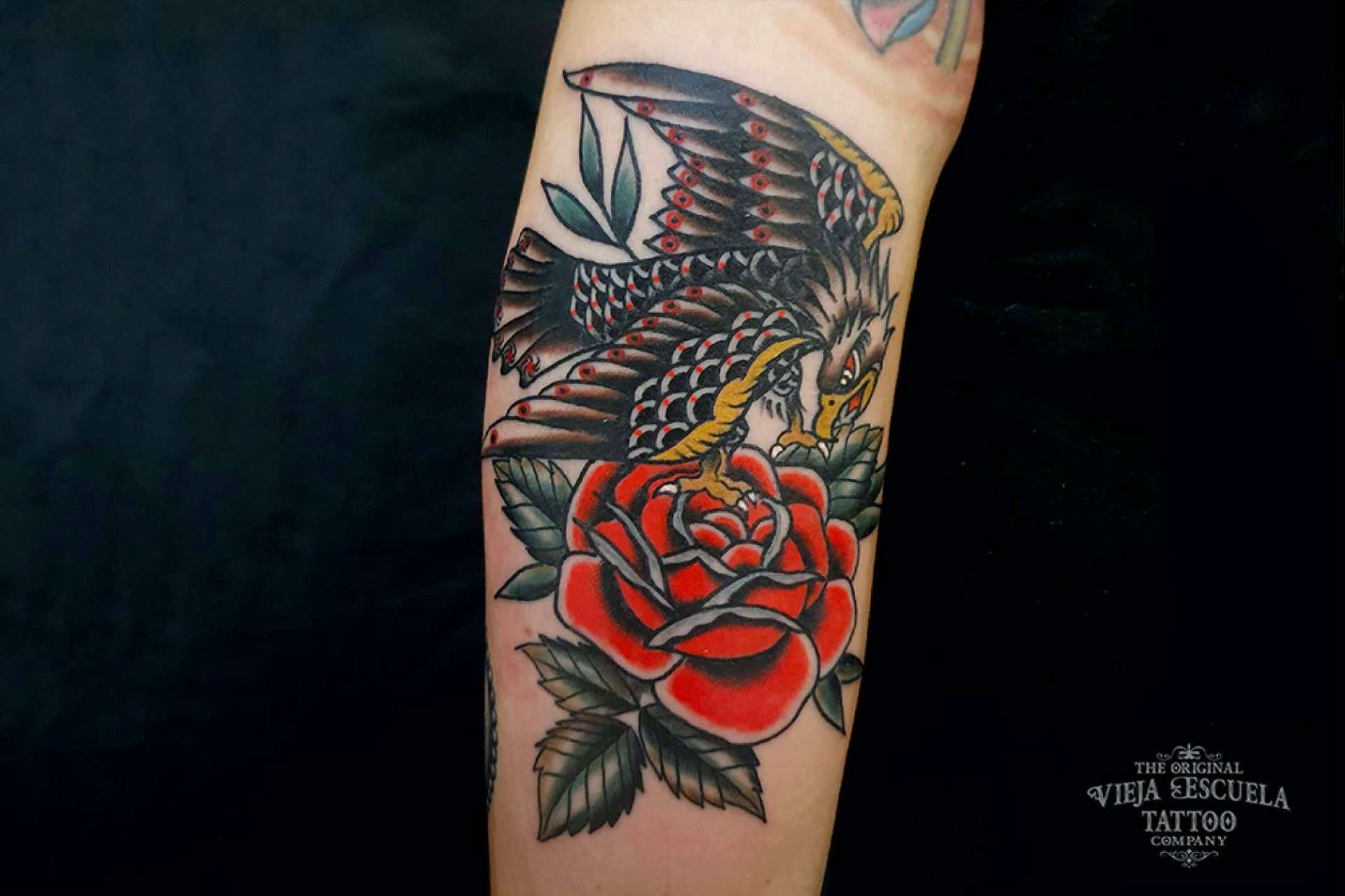 Tatuajes old school en Valencia, de la mano de Vieja Escuela Tattoo