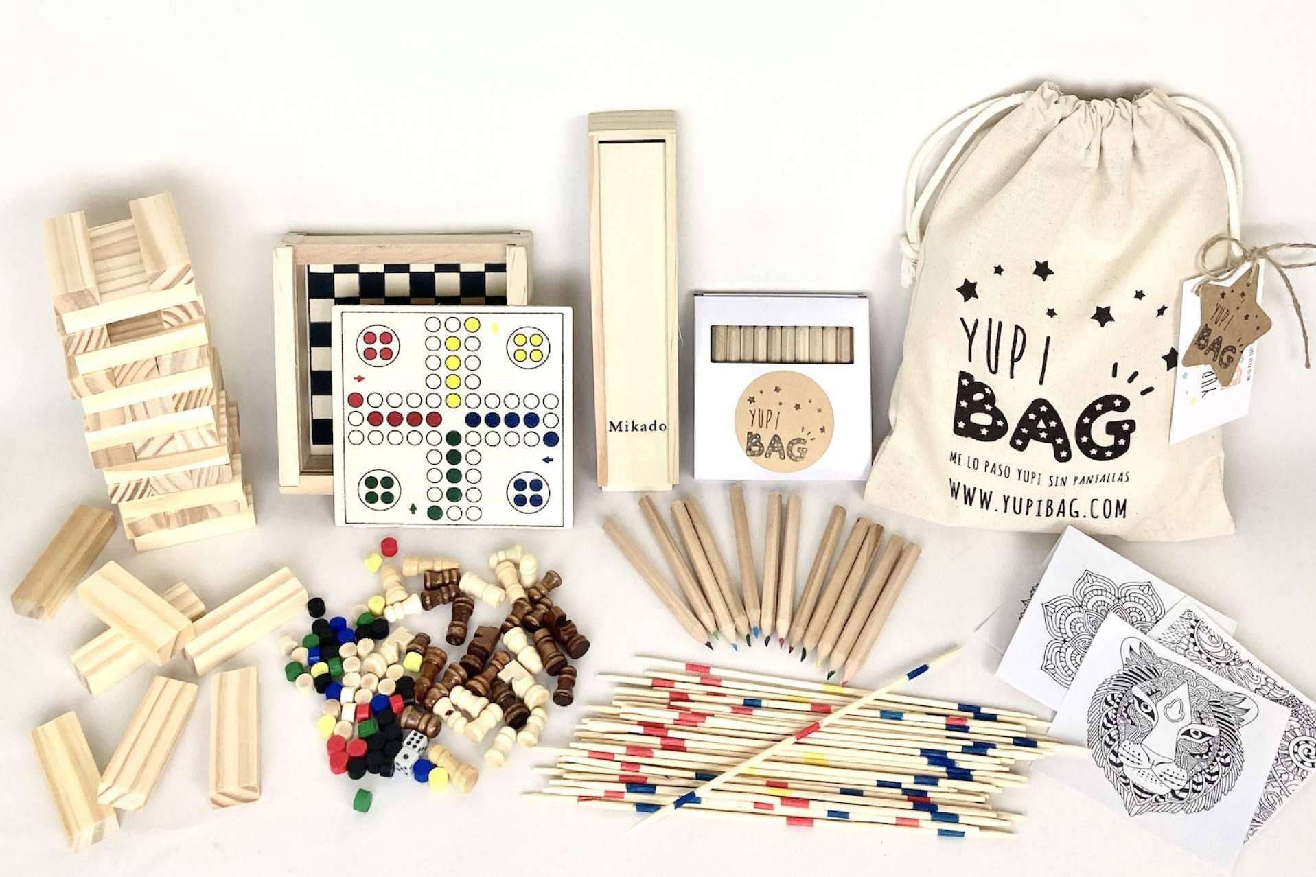 YupiBag ofrece juguetes educativos para todas las edades