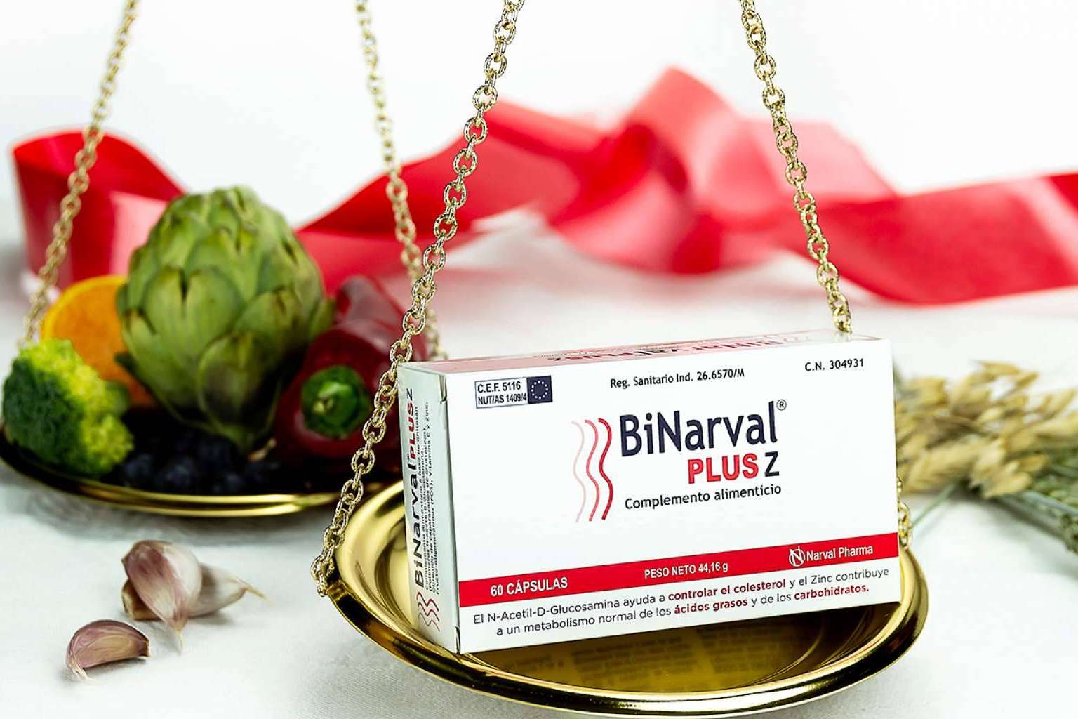 BiNarval Plus Z, ideal para mantener una dieta sana