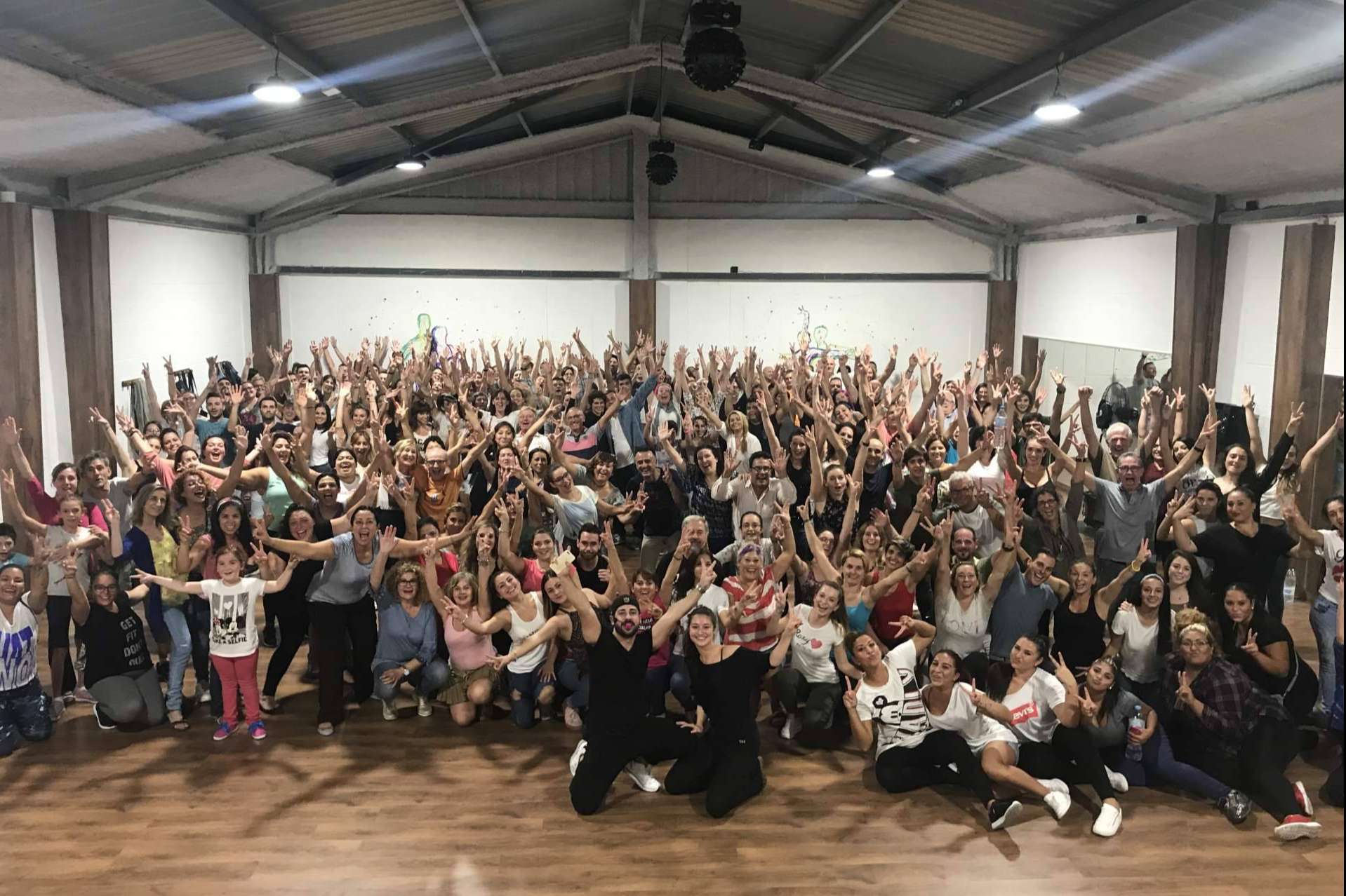 Txiki Bastida Escuela de Baile, una de las academias de danza más grandes de España