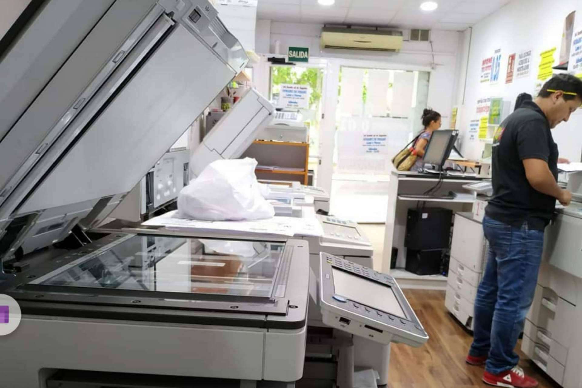 El servicio de Fotocopia Barata dedicado a estudiantes, empresas, particulares