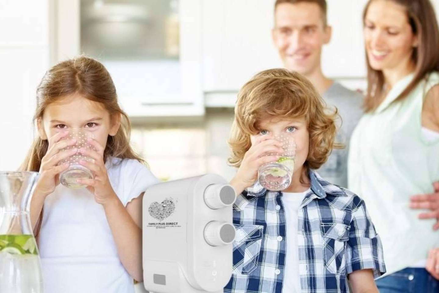 Sistema de ósmosis directa de Family Plus, la solución definitiva para el problema de deshidratación del día a día