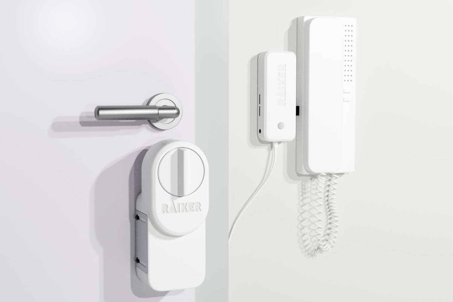 Raixer Gyro, una nueva cerradura inteligente