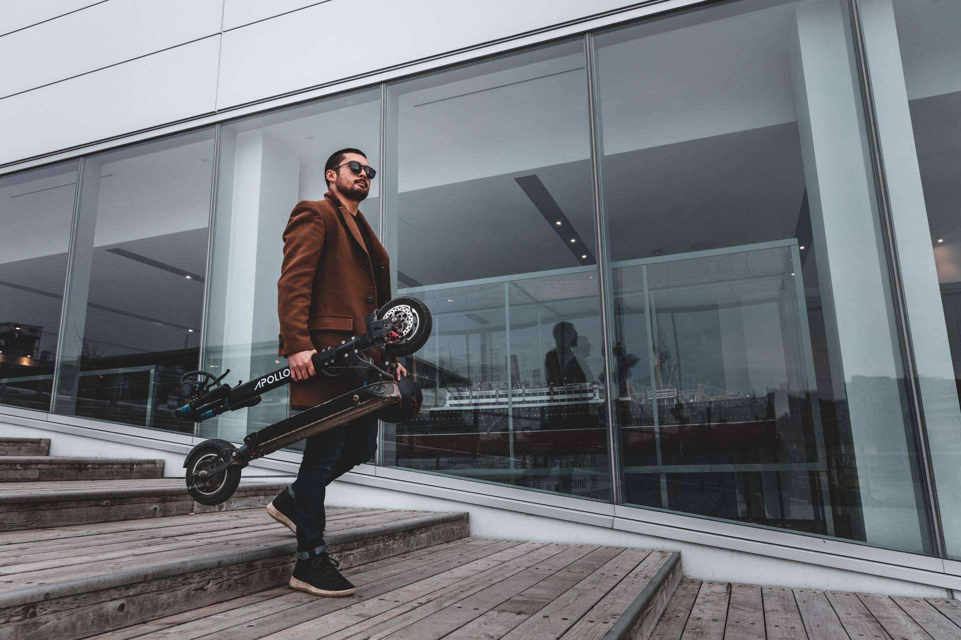 Los patinetes Apollo ya están disponibles para reservar en la web de Urbing