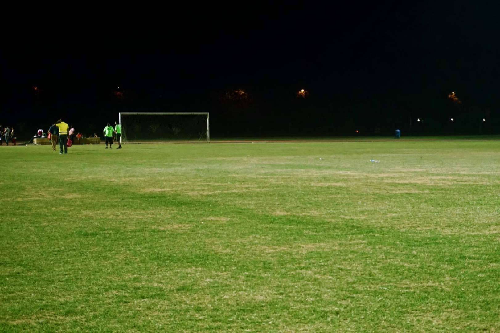 La empresa Óptima LED brinda iluminación led para campos de fútbol