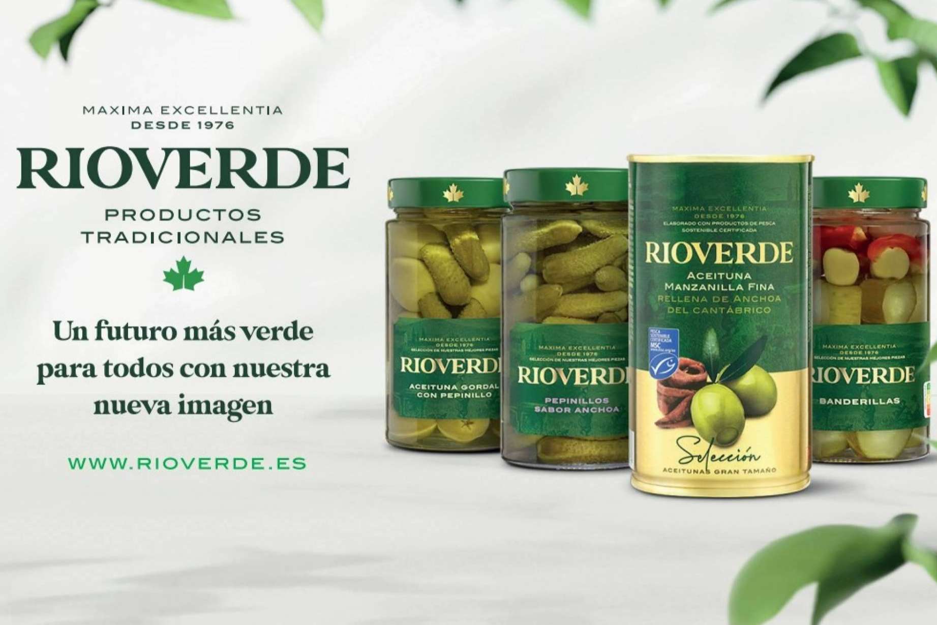 Tras 45 años de historia, Rioverde se moderniza con un cambio de imagen y un restyling