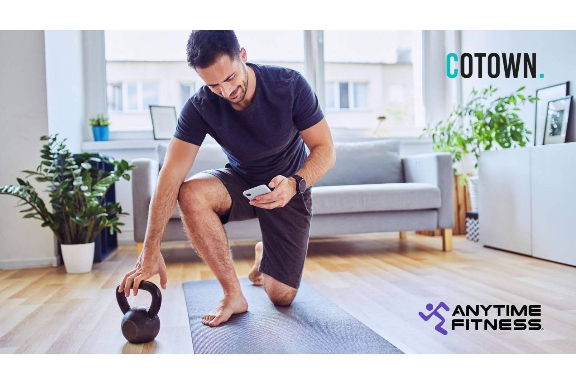 Se alían Anytime Fitness y COTOWN para facilitar el acceso a una vida independiente y activa de millennials y generación Z