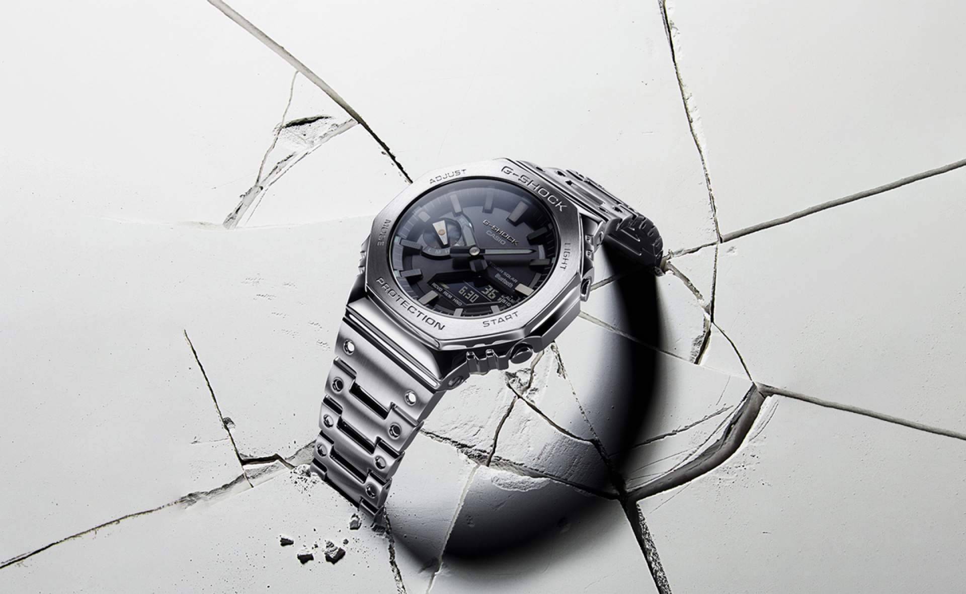 GM-B2100 de G-SHOCK es el nuevo reloj de gama alta del top ventas 2100