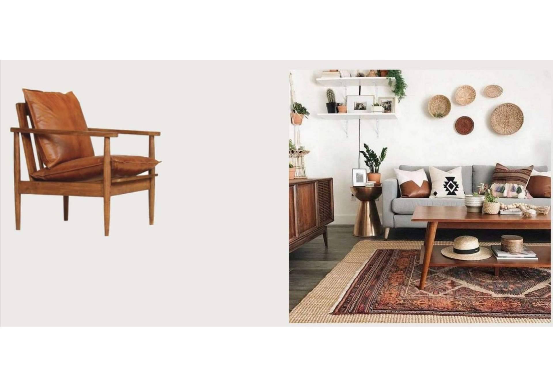 The Ábaco y el estilo mid century para decorar espacios