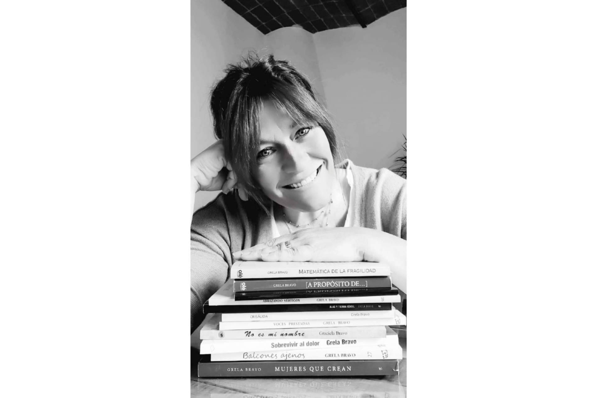 Grela Bravo invita a abrazar la libertad con 'Maneras de decirlo', su doceavo libro
