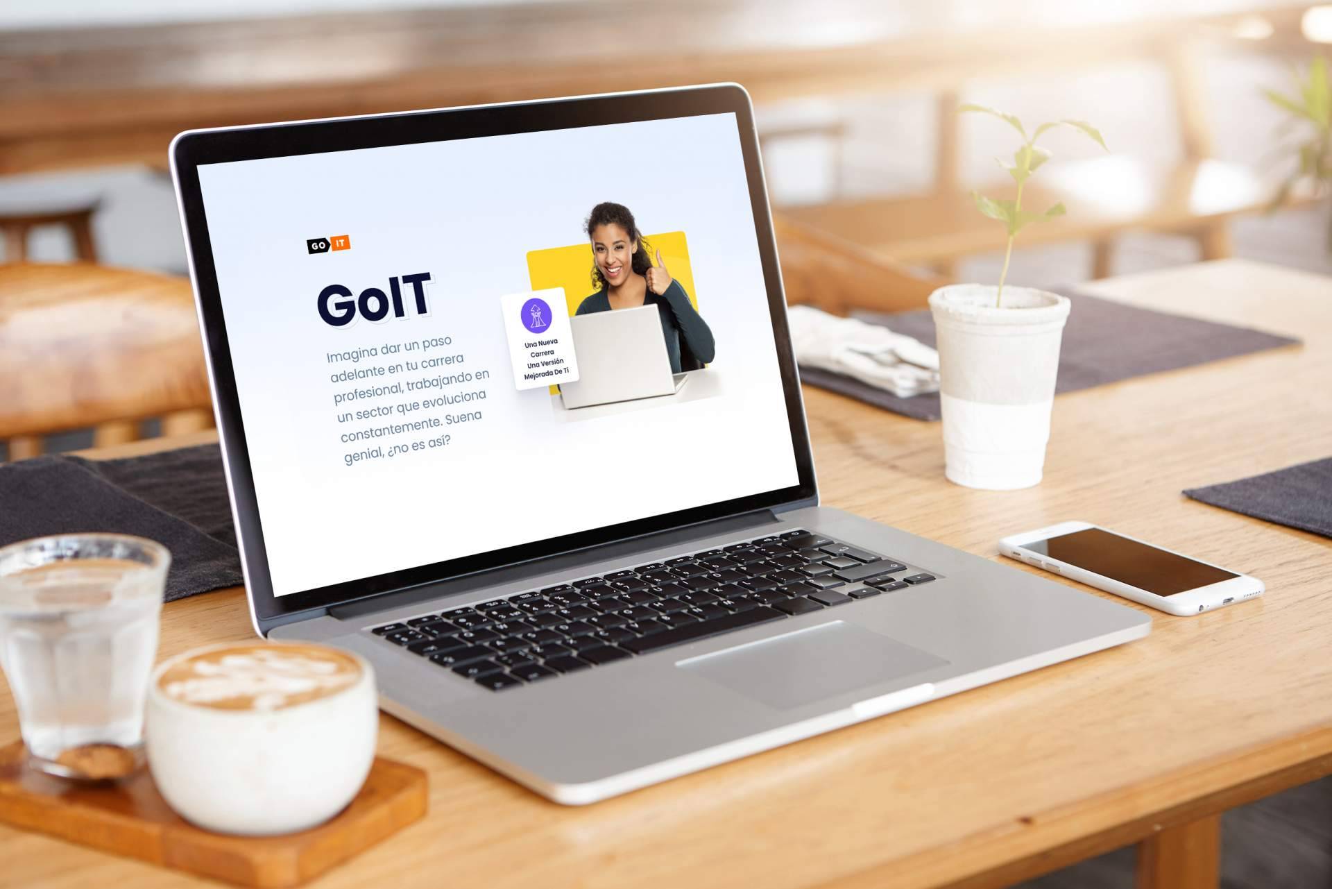 El más alto nivel entre las escuelas online en programación de Latam, GoIT