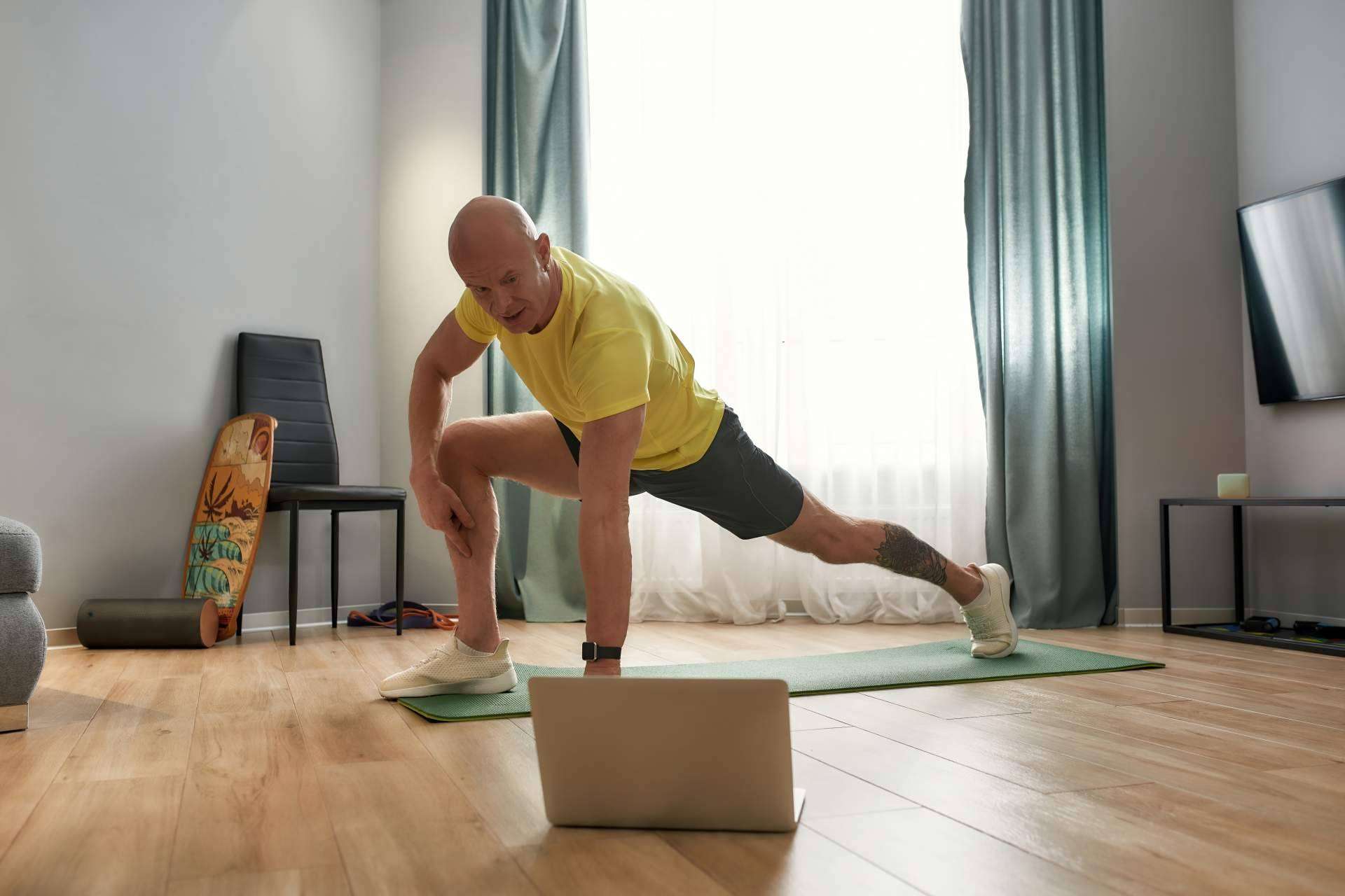 PROGES permite hacer ejercicio cuándo y dónde cada uno quiera, con su entrenamiento online