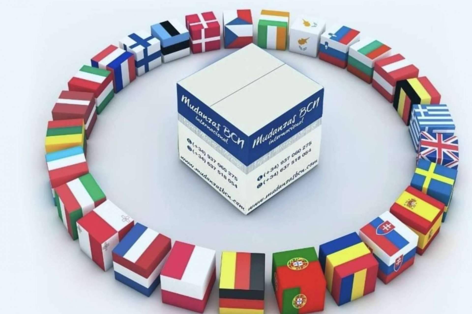 El servicio de mudanzas a Francia de Mudanzas BCN Internacional