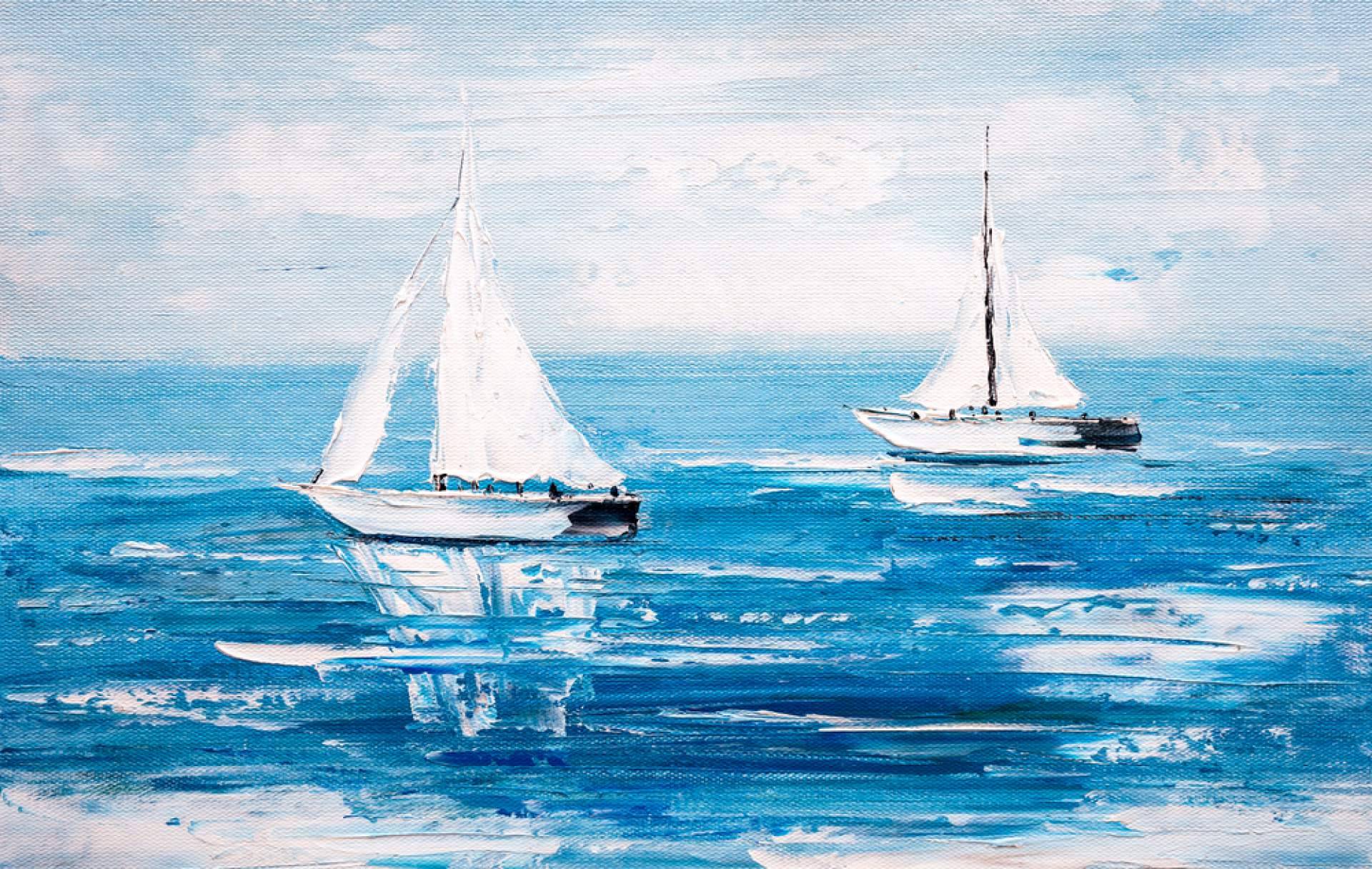Experimentar en los cursos de pintura de Eva Carballares