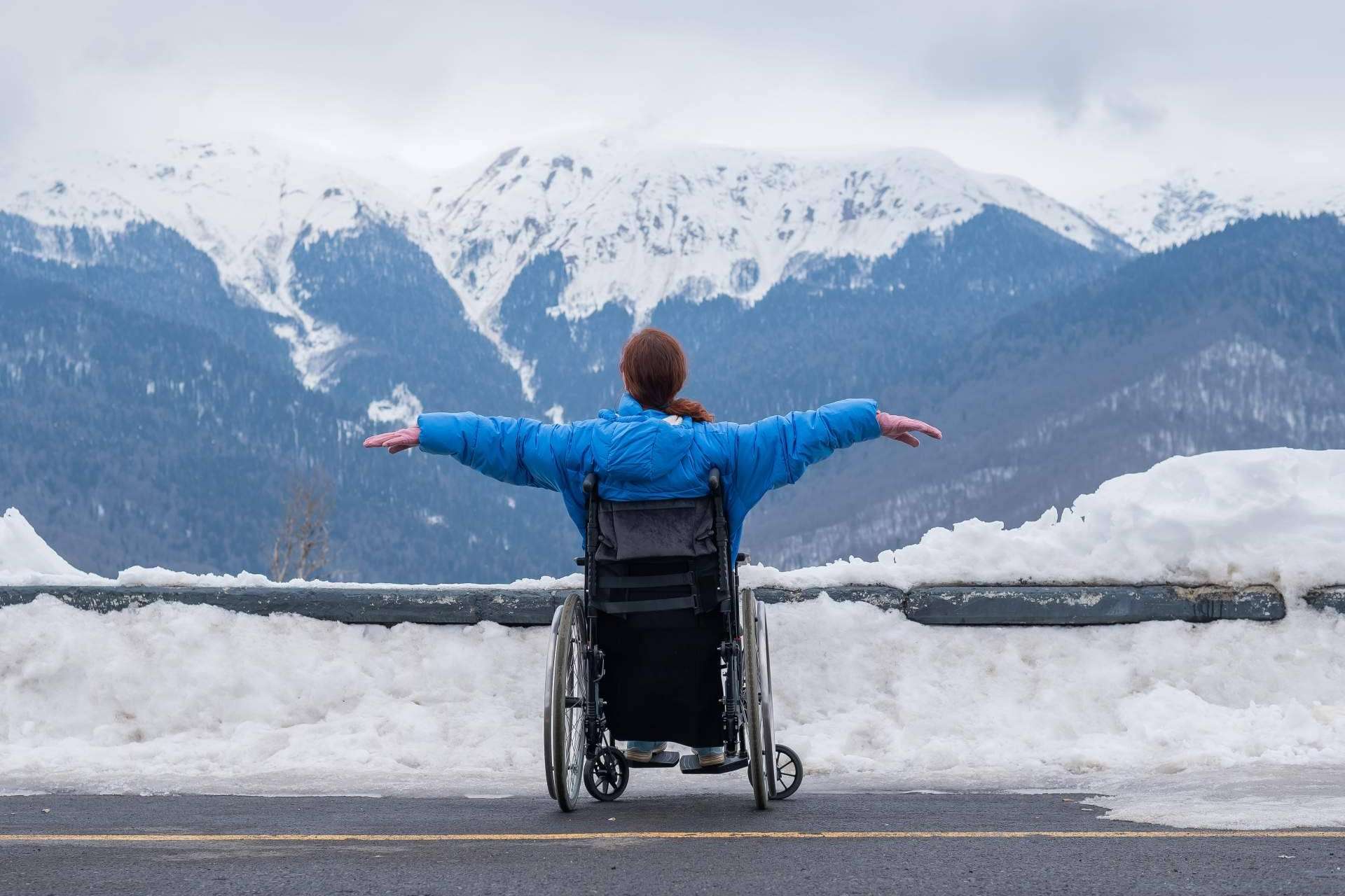 Gran volumen de viajes realizados por turistas en silla de ruedas