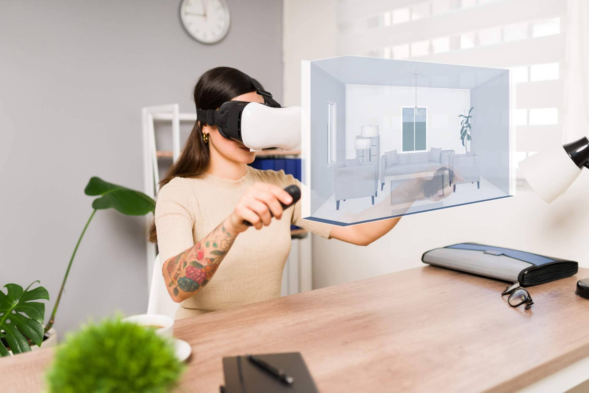 Con las nuevas tecnologías, Realtyplus permite visitar una vivienda sin moverse de casa