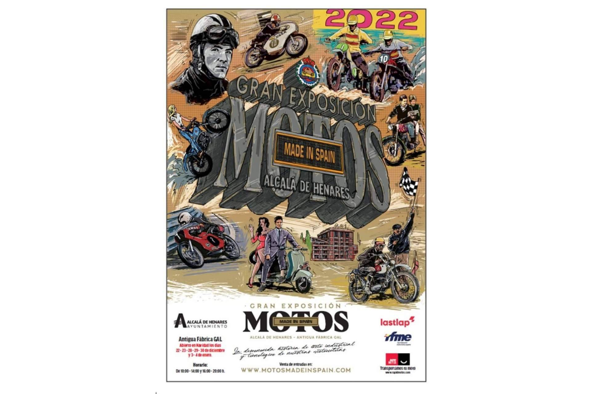 Museo 'Made in Spain' y su proveedor principal RapidMotos