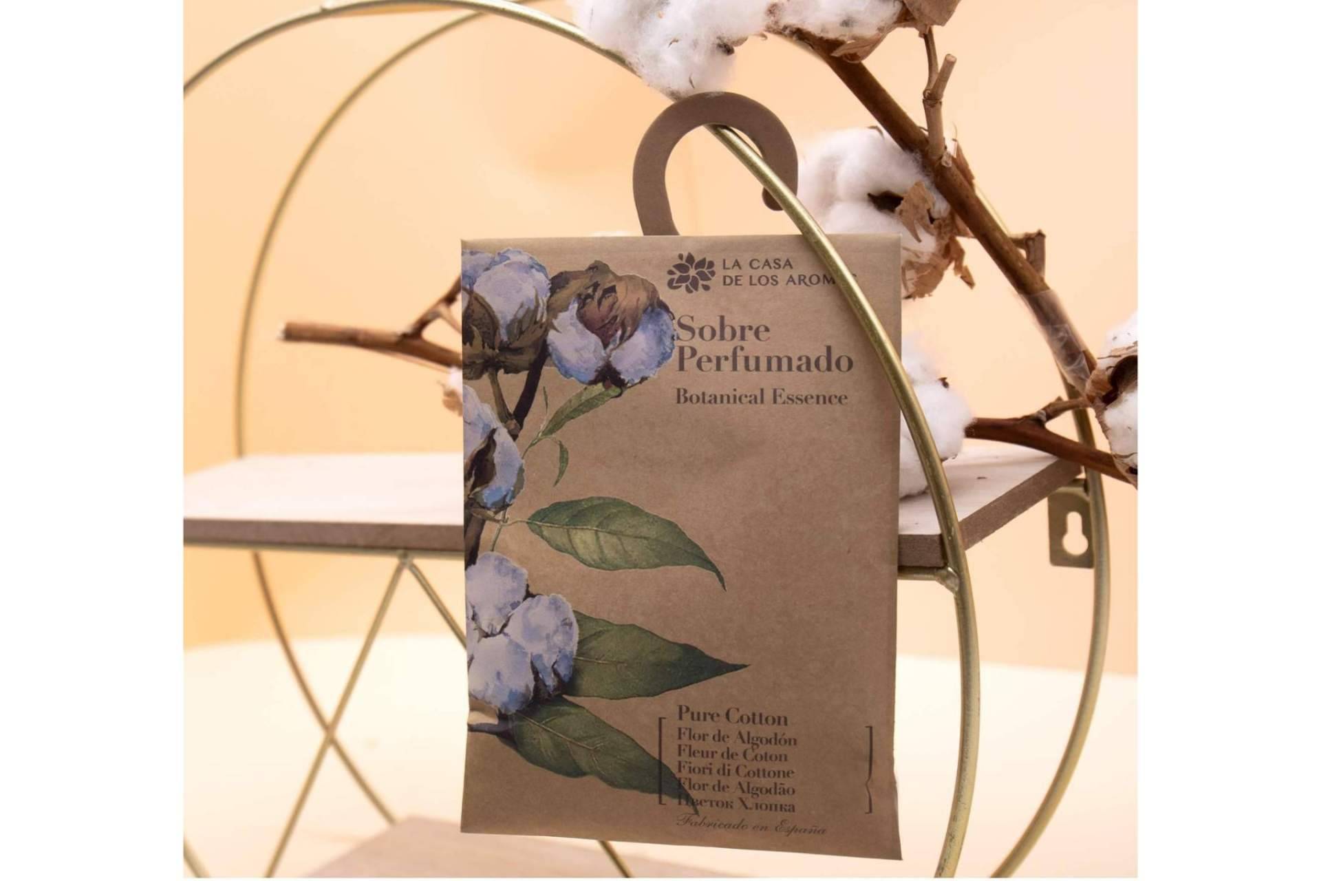 La colección más sostenible de La Casa de los Aromas. El ambientador mikado de la colección Botanical es decorativo y natural