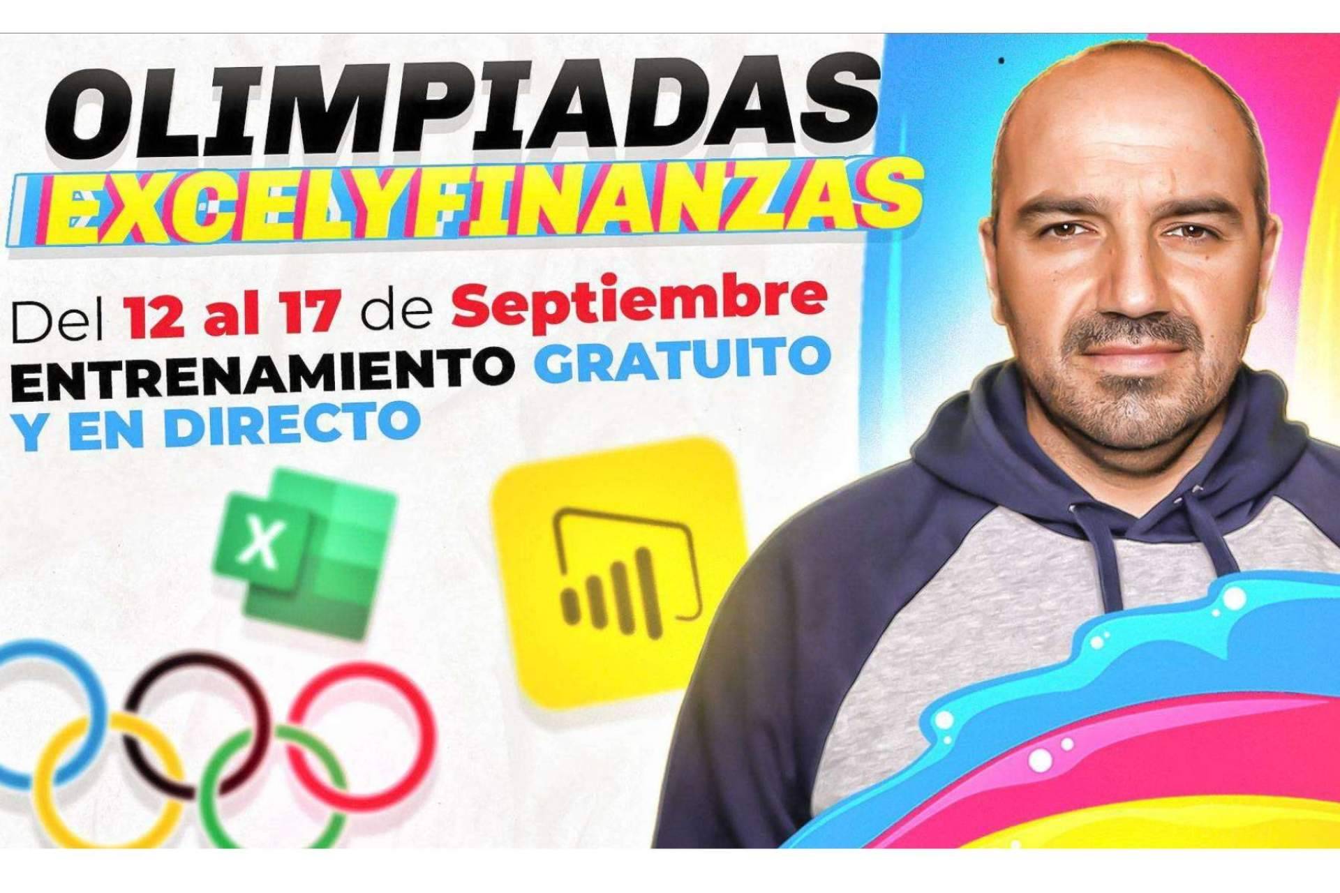 En septiembre, el evento formativo del año que ha arrasado son las olimpiadas de Excelyfinanzas