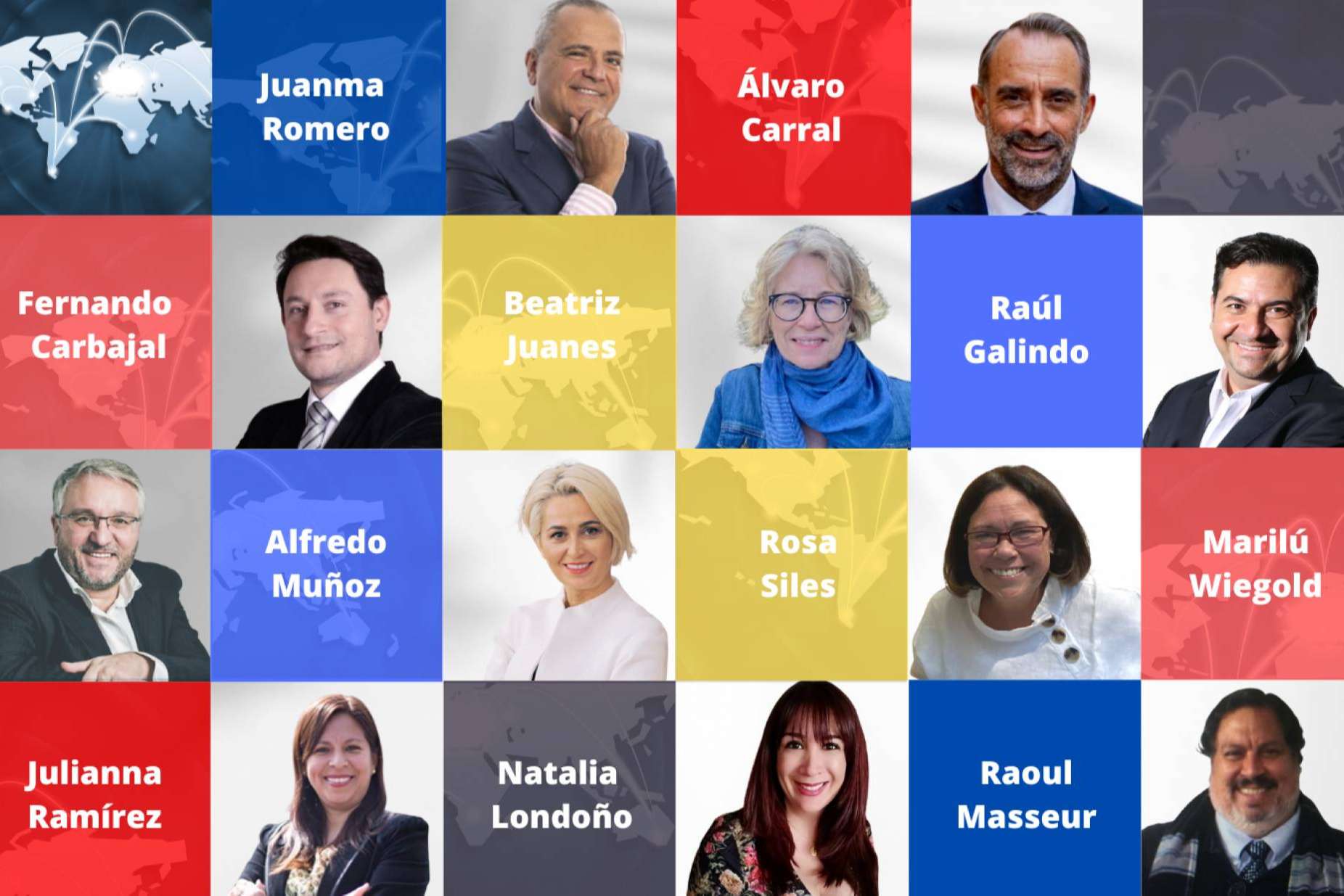 11 referentes miembros del Jurado Calificador de Premios Internacionales Marcas que Enamoran