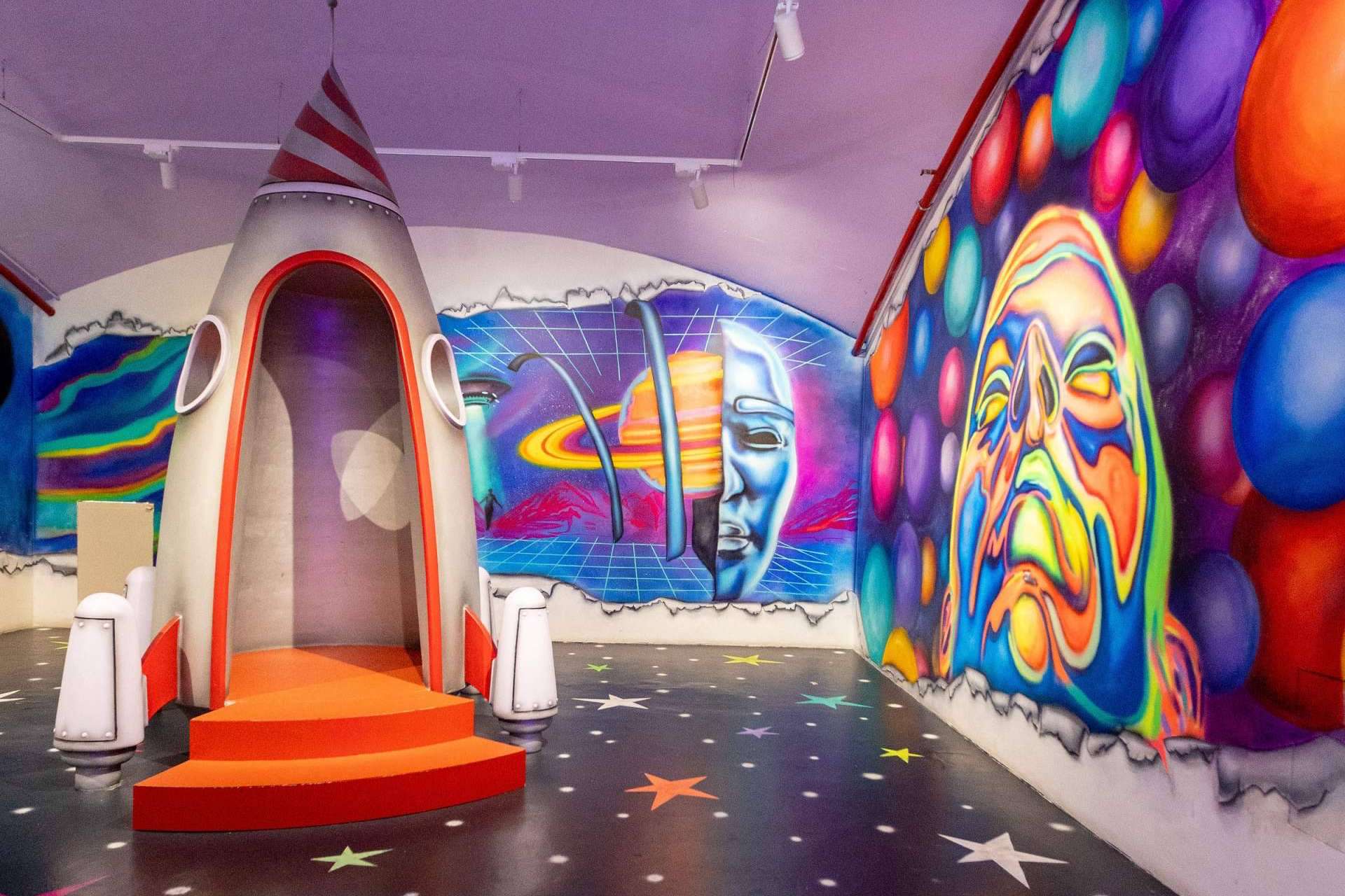 Sweet Space, la combinación de dulces y diversión en Madrid