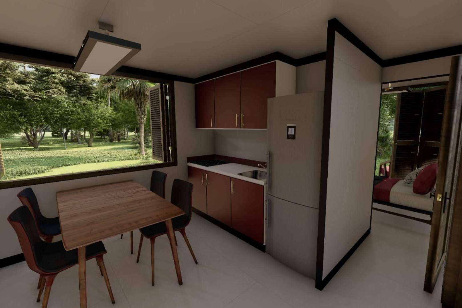 El proyecto de construcción modular ecológica de Abadecom