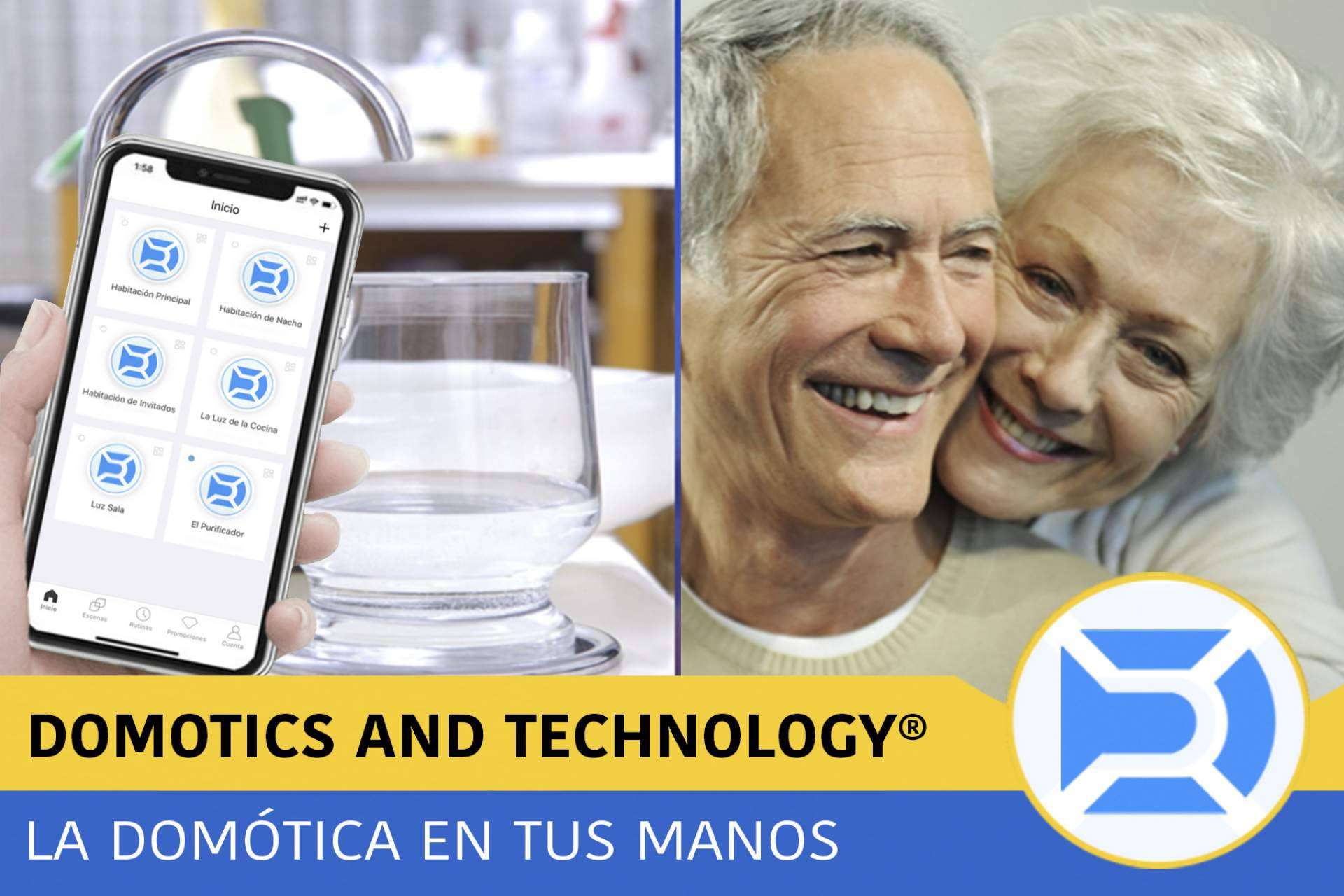 Domotics and Technology permite disponer de agua osmotizada siempre con su válvula inteligente