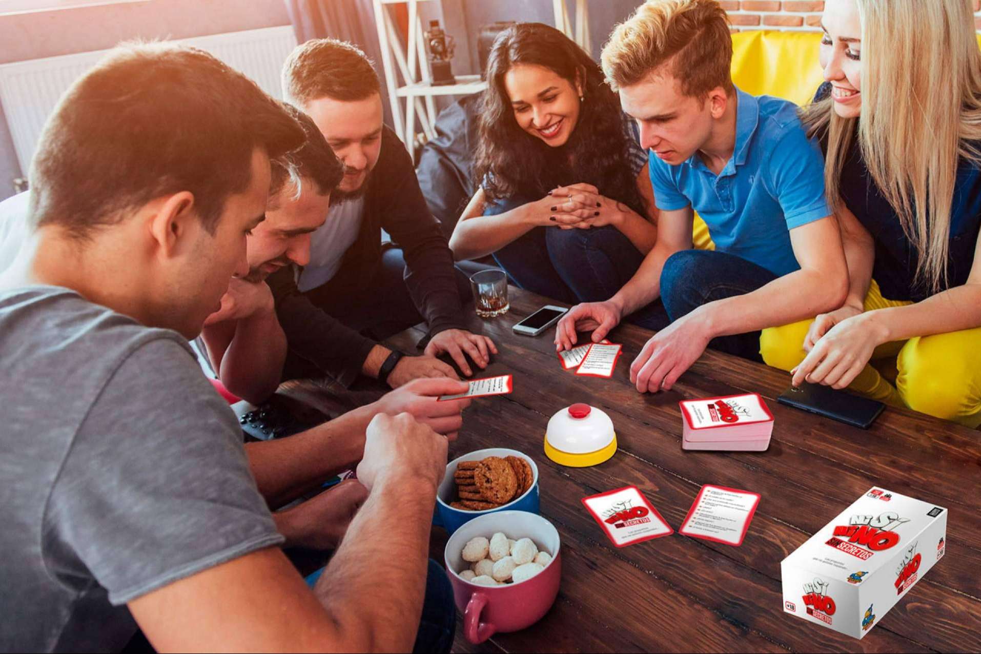 Diversión garantizada con el juego de mesa Ni Sí Ni No