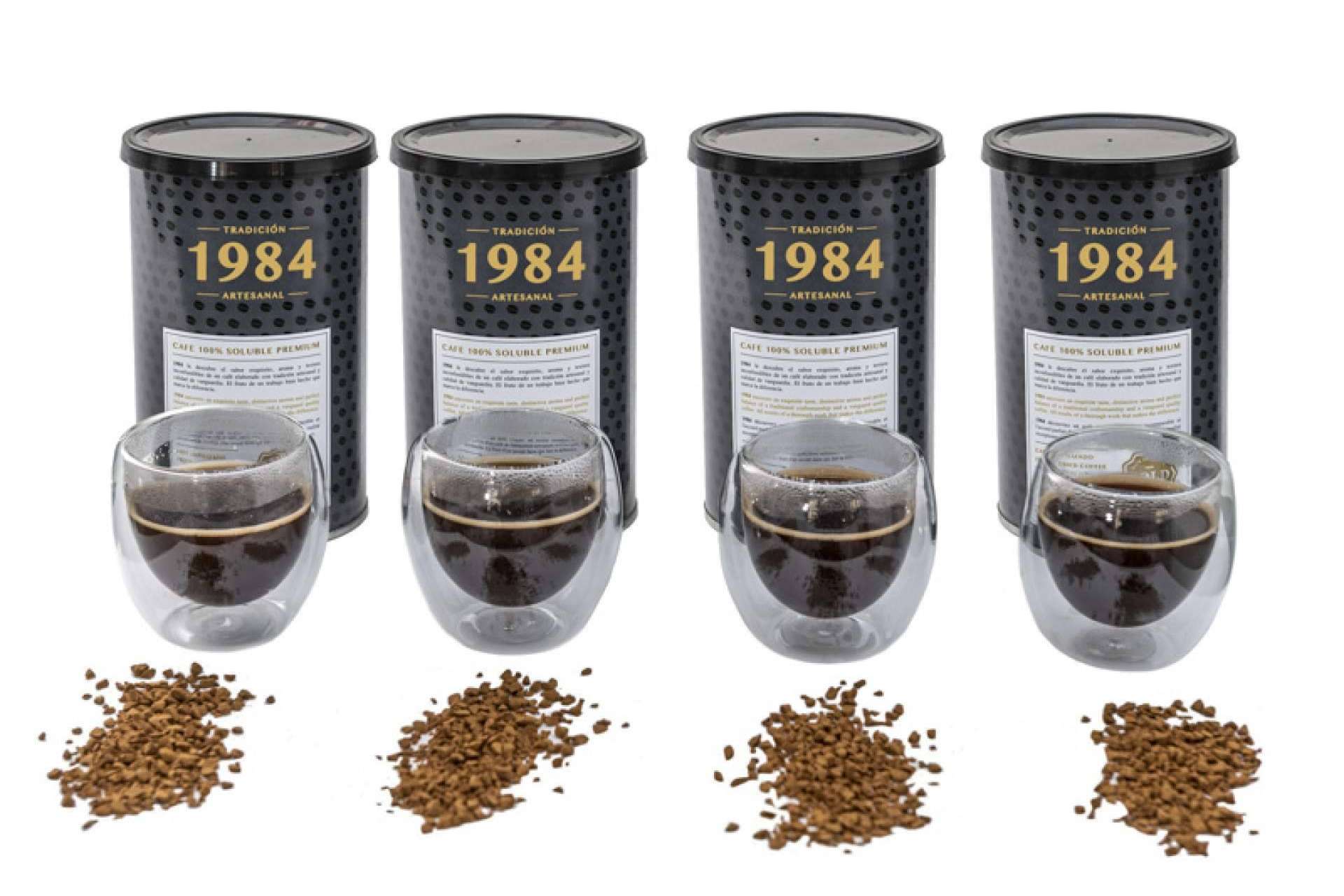 Los packs de café soluble 1984 son indispensables de añadir al carrito