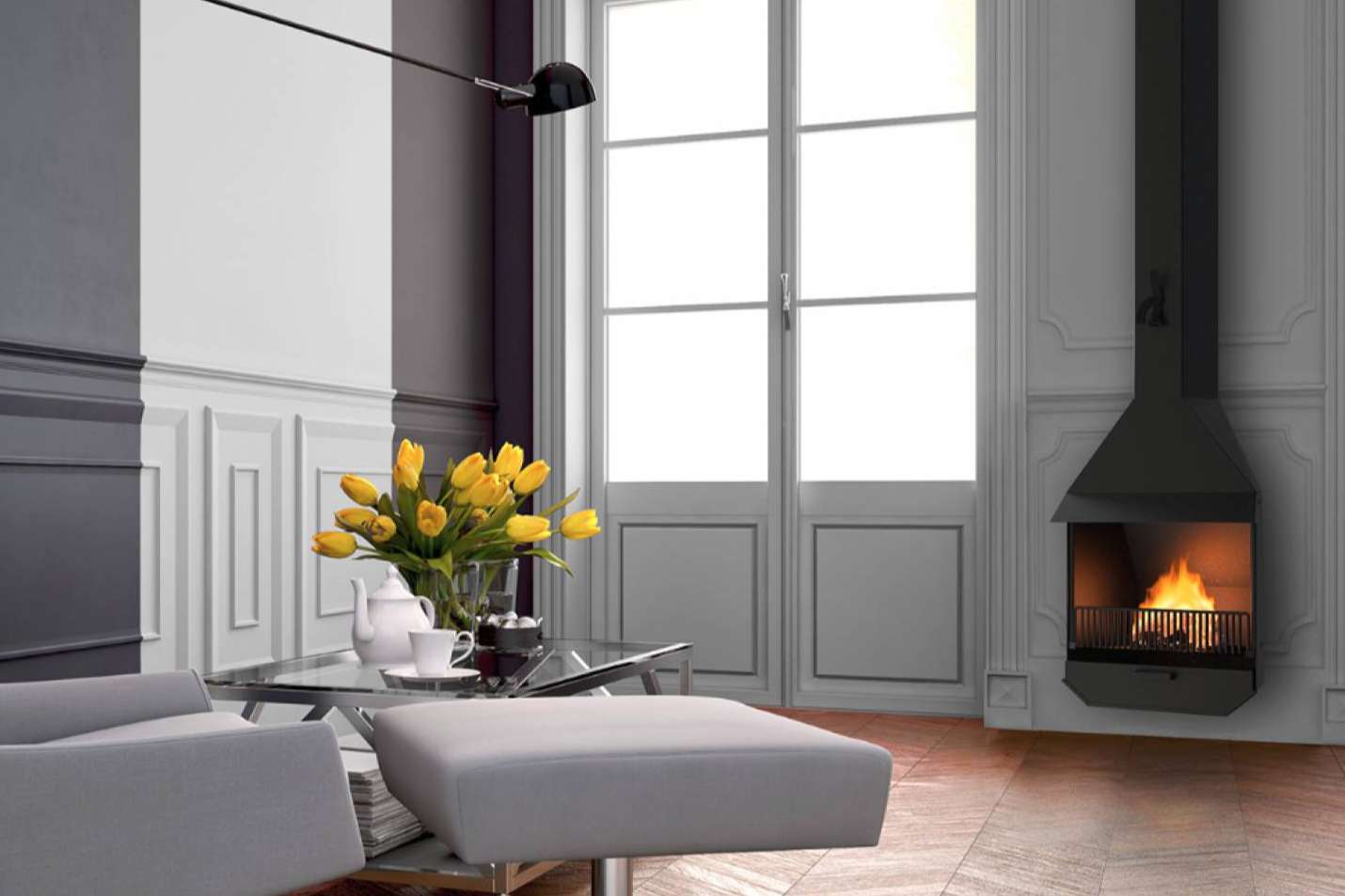 Chimeneas de diseño atemporales y vanguardistas, de la mano de Chimeneas DAE