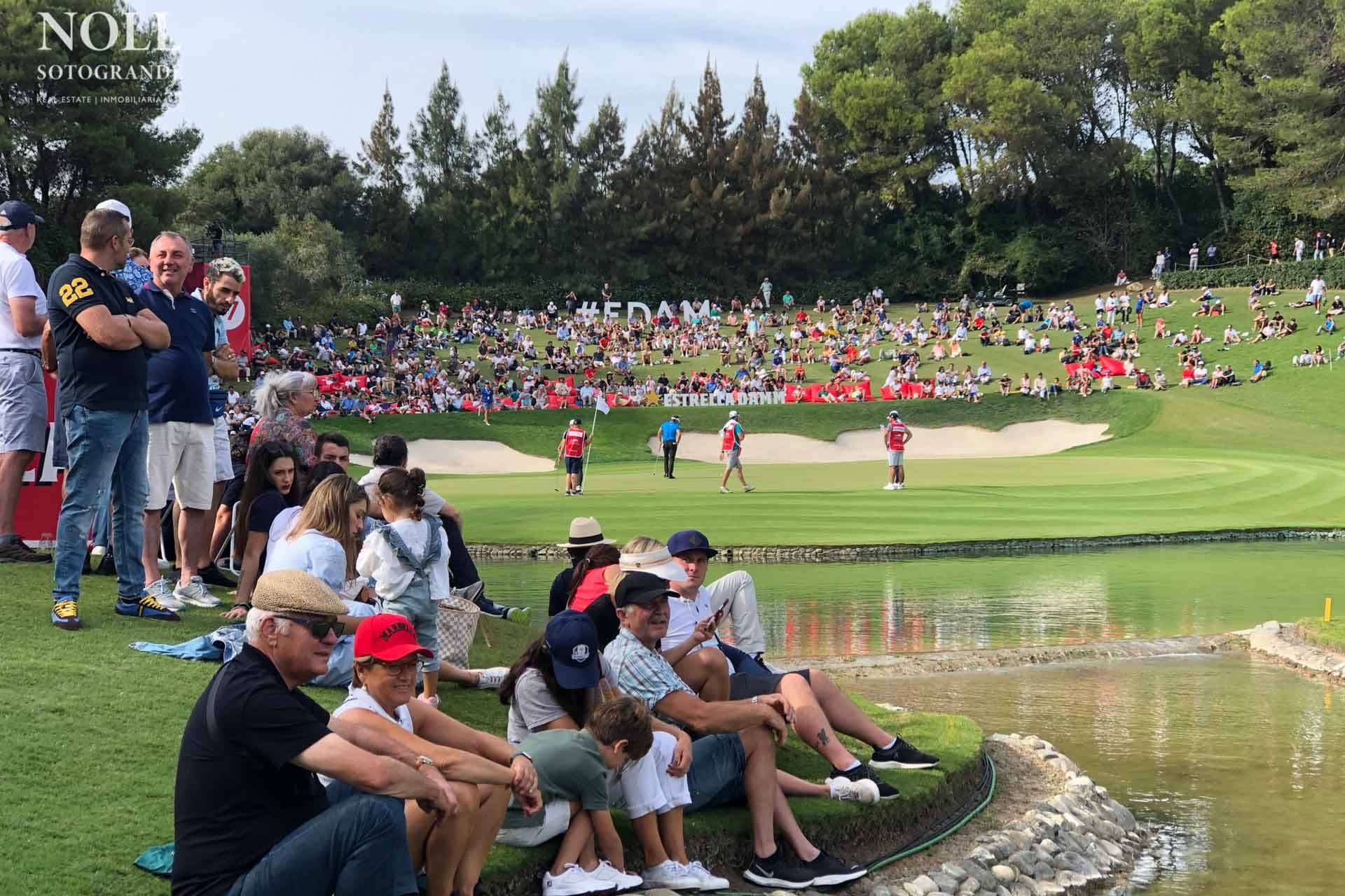 ¿Qué beneficios tiene el golf de Aramco Series y Andalucía Masters 2022 para Sotogrande?