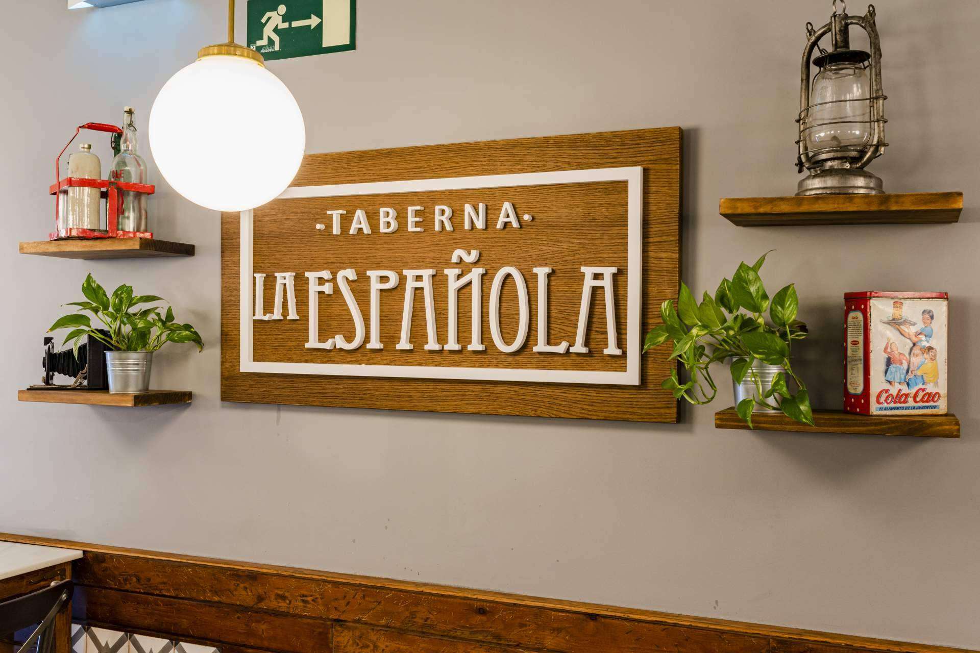 Taberna La Española es un espacio ideal para degustar la auténtica tortilla de patatas en Madrid