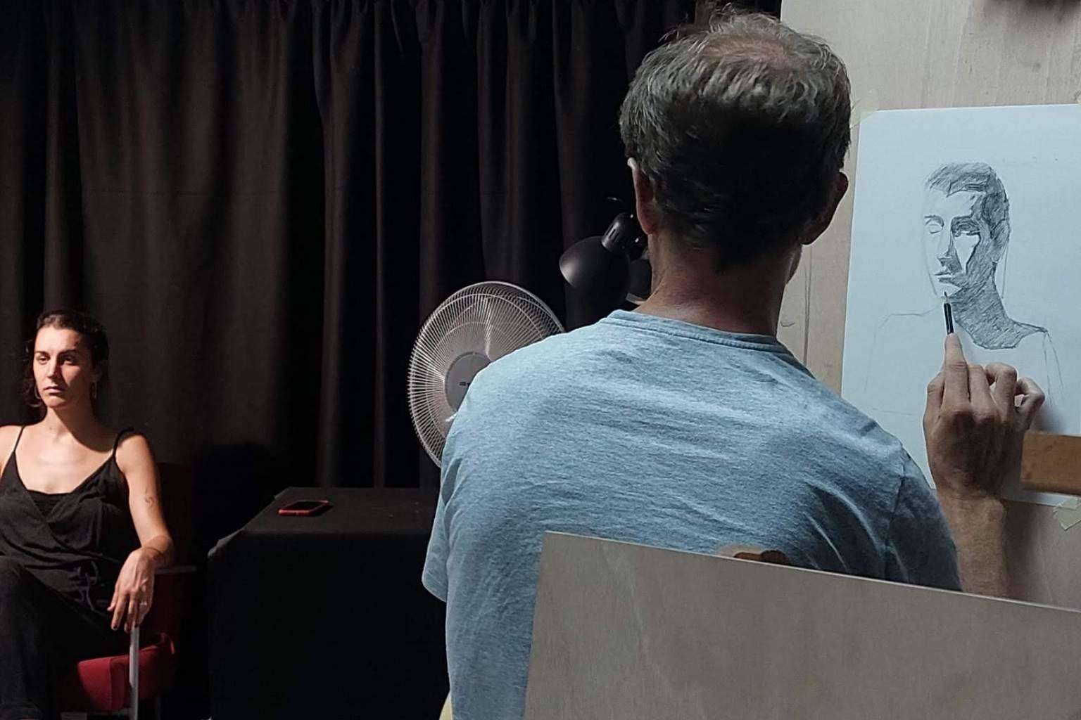 Acerca del programa anual de dibujo y pintura académica de Estudio Ilógico