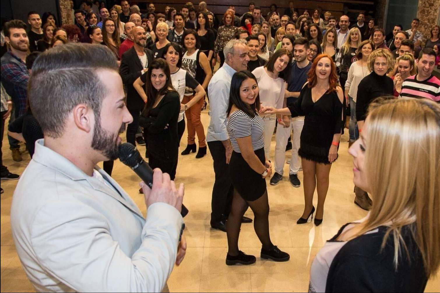 La escuela de baile de Txiki Bastida está de moda