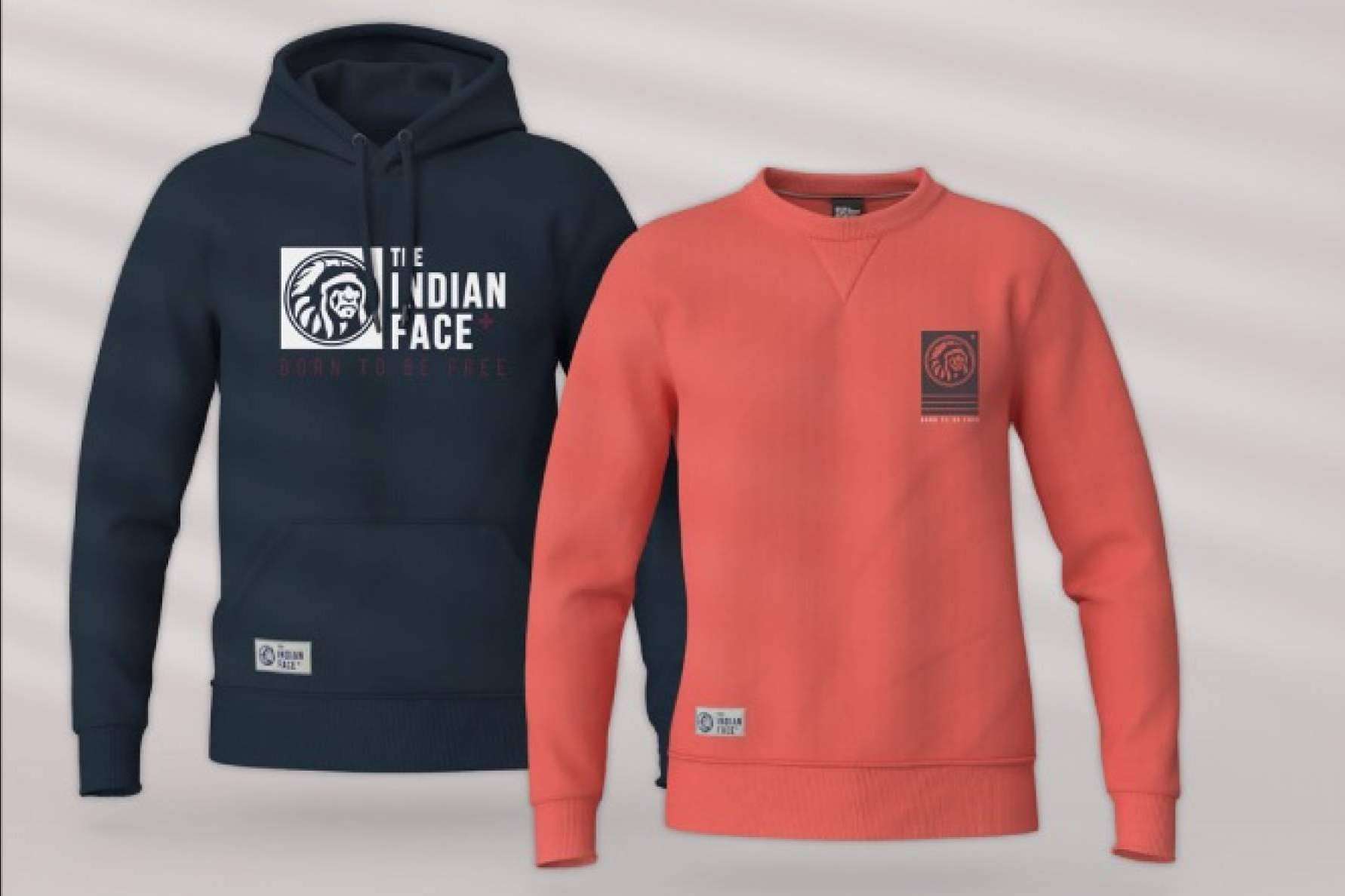 Las sudaderas en tendencia de The Indian Face