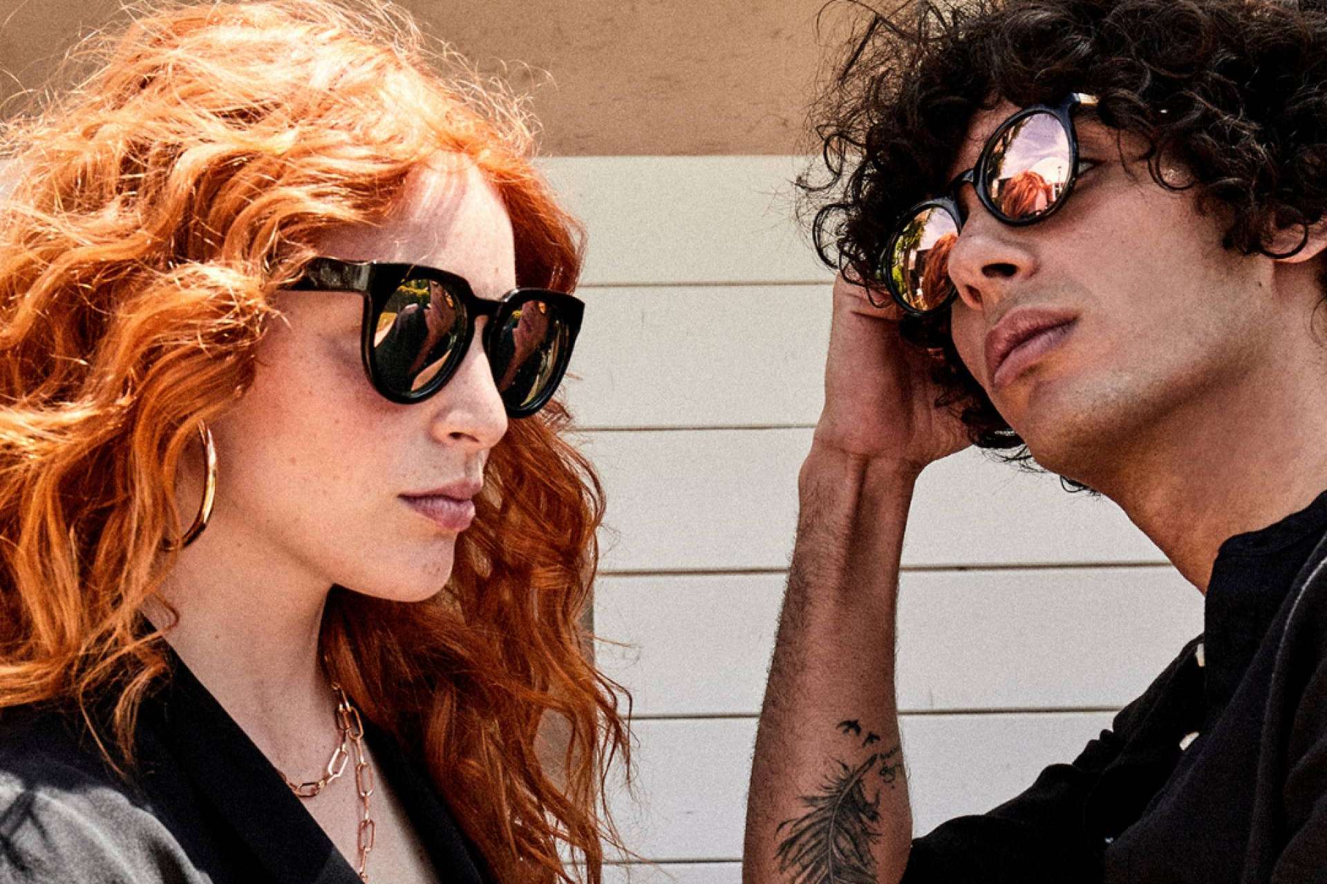 Penélope y Jack, los nuevos modelos de monturas de gafas de Goodbye, Rita