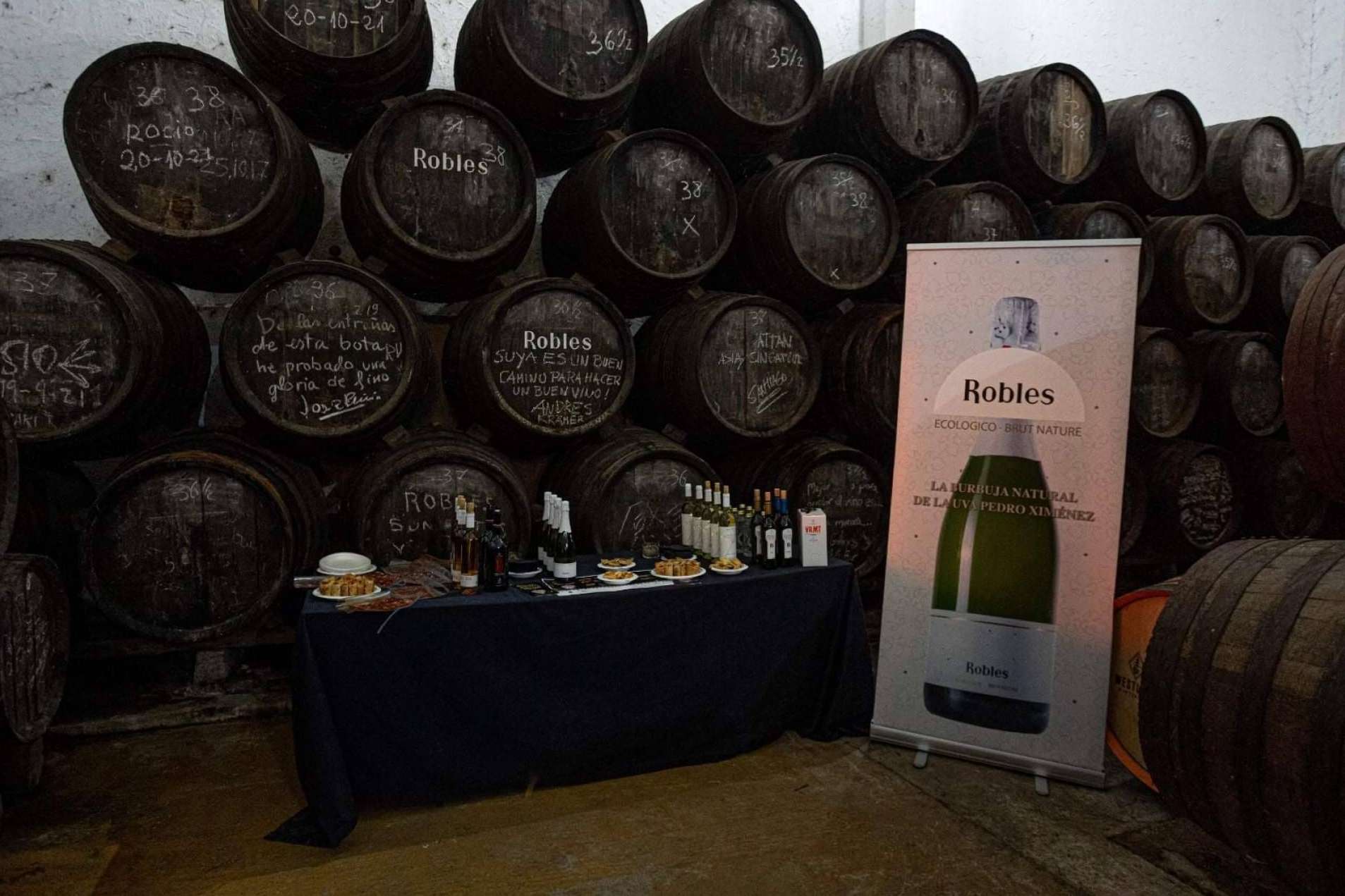 Producción de vino ecológico en España, con Bodegas Robles