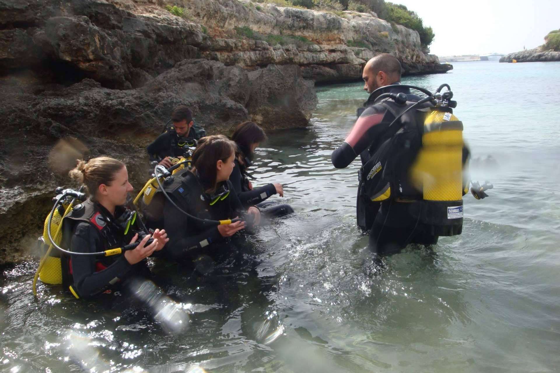 Scuba Plus, cursos de perfeccionamiento de buceo