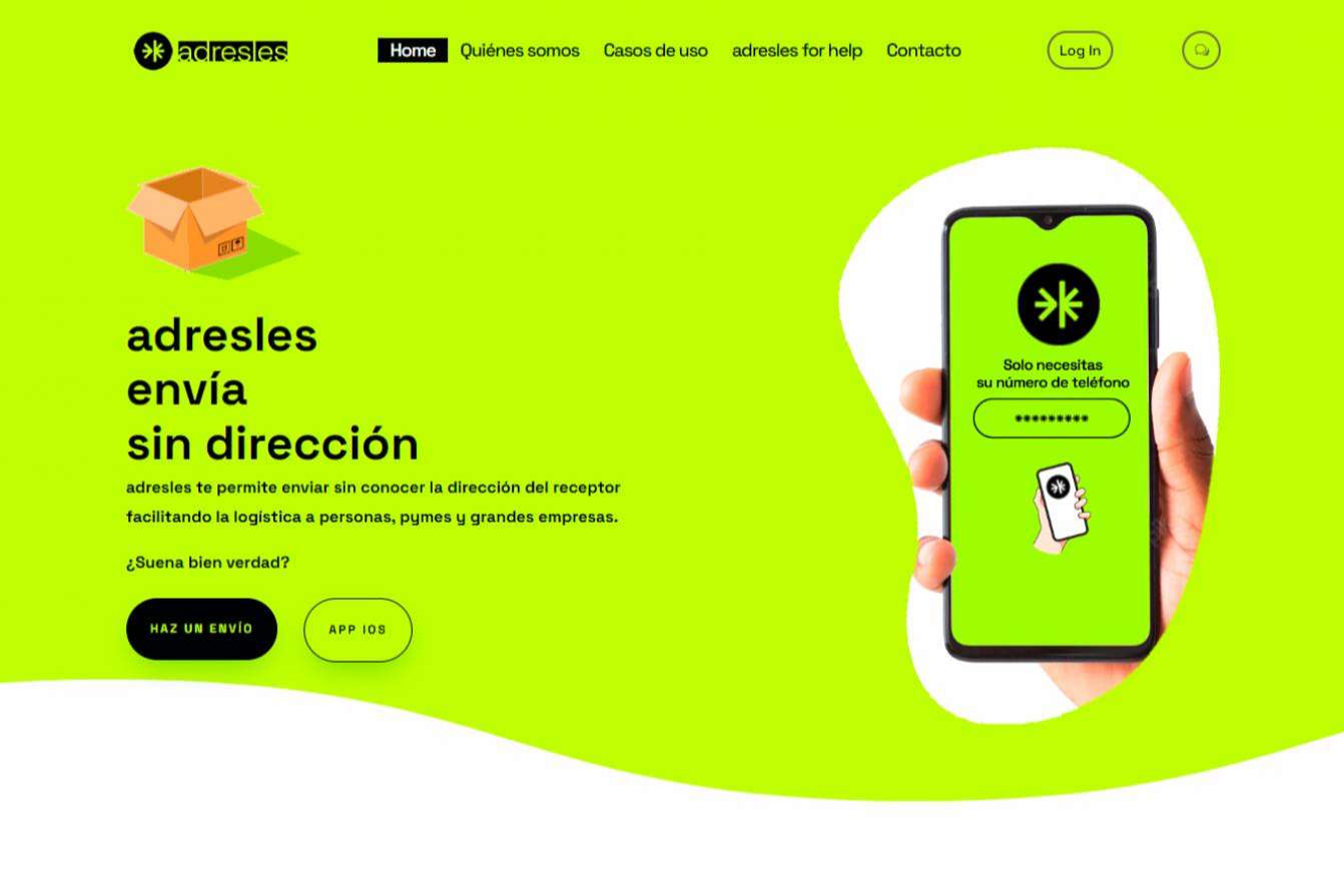 Adresles envía maletas o equipaje por correo de forma barata de puerta a puerta