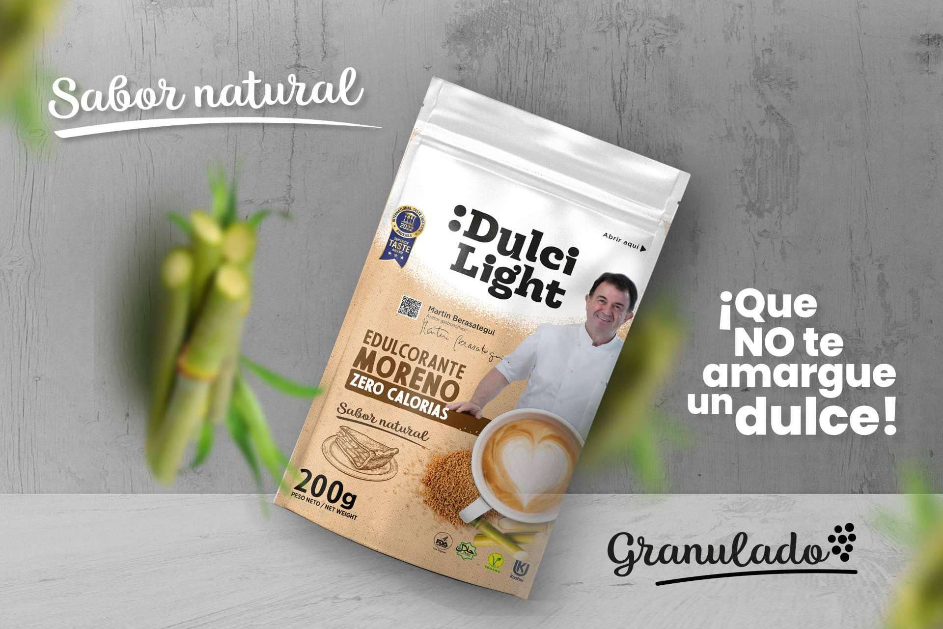 ¿Cuáles son los beneficios de sustituir el azúcar por el innovador edulcorante moreno zero de Dulcilight?
