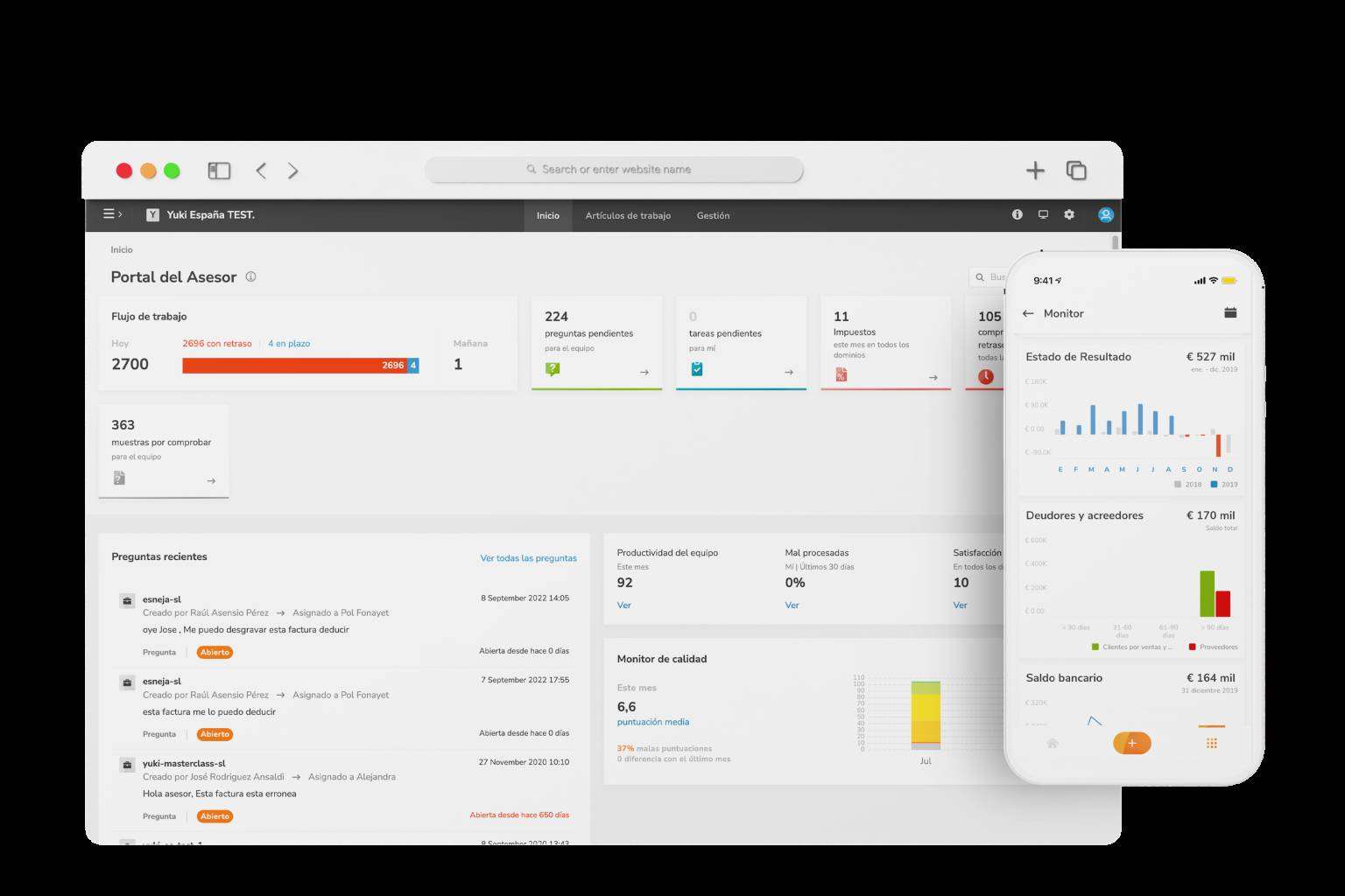 El software contable Visma-Yuki mejora la productividad de las empresas