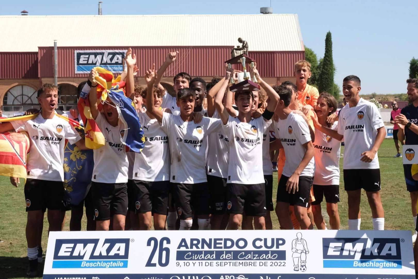 Campeón de la XXVI Arnedo Cup, el Valencia